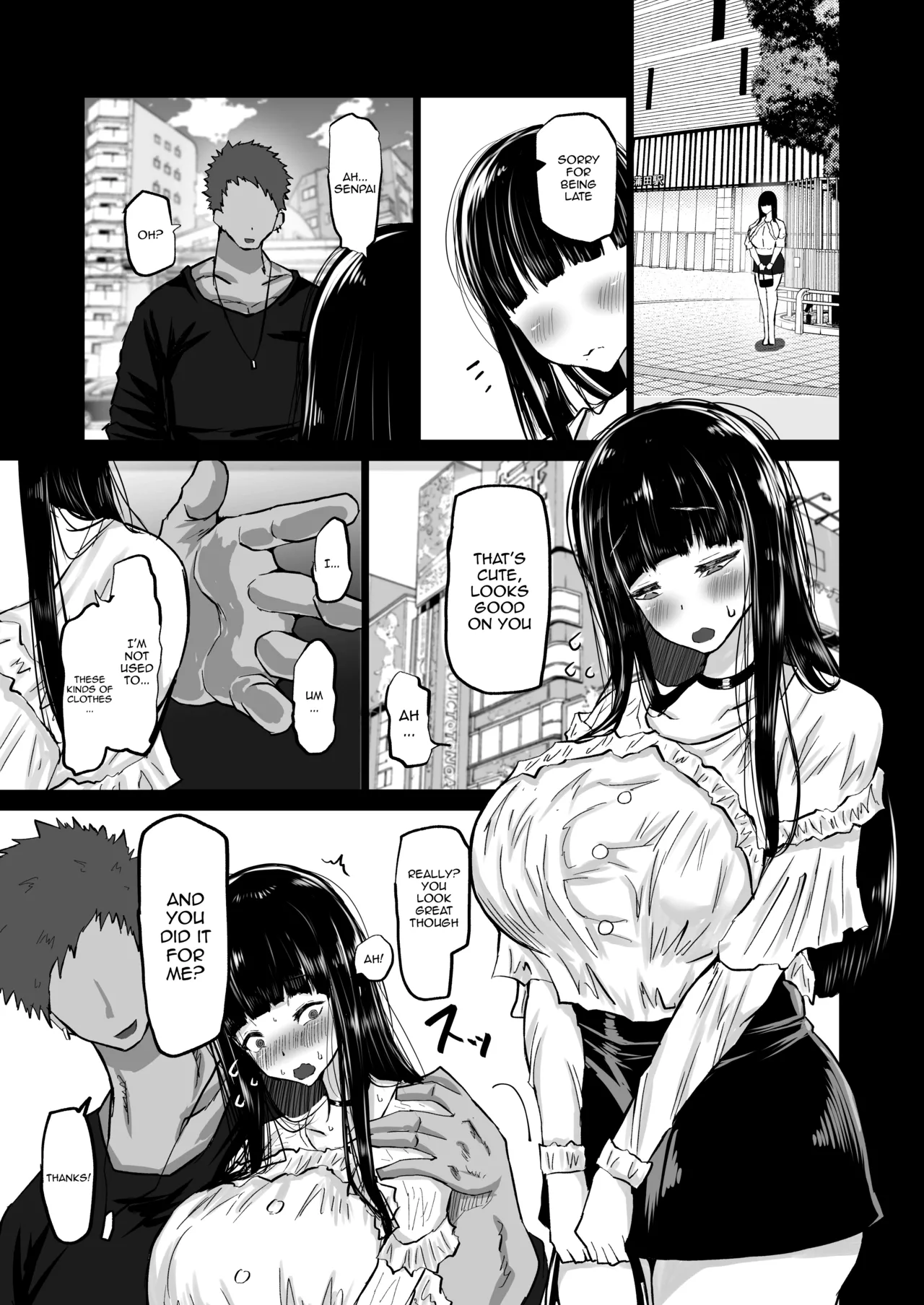[Chae]Uchiki na Osananajimi wa Moteasobareru. Kimi ga Senpai no Dekachin de Tsugou no Yoi Onaho ni Sareru Made-. | My Timid Childhood Friend Is Being Toyed With - Until Senpai's Huge Dick Turns You Into His Convenient Onahole[English] {Doujins.com} Page 14