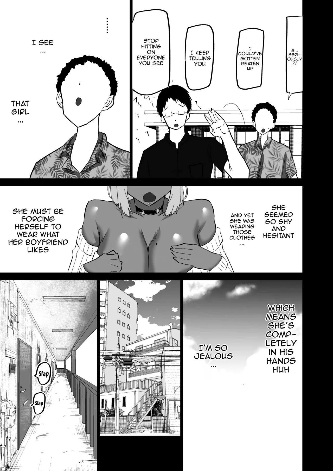 [Chae]Uchiki na Osananajimi wa Moteasobareru. Kimi ga Senpai no Dekachin de Tsugou no Yoi Onaho ni Sareru Made-. | My Timid Childhood Friend Is Being Toyed With - Until Senpai's Huge Dick Turns You Into His Convenient Onahole[English] {Doujins.com} Page 141