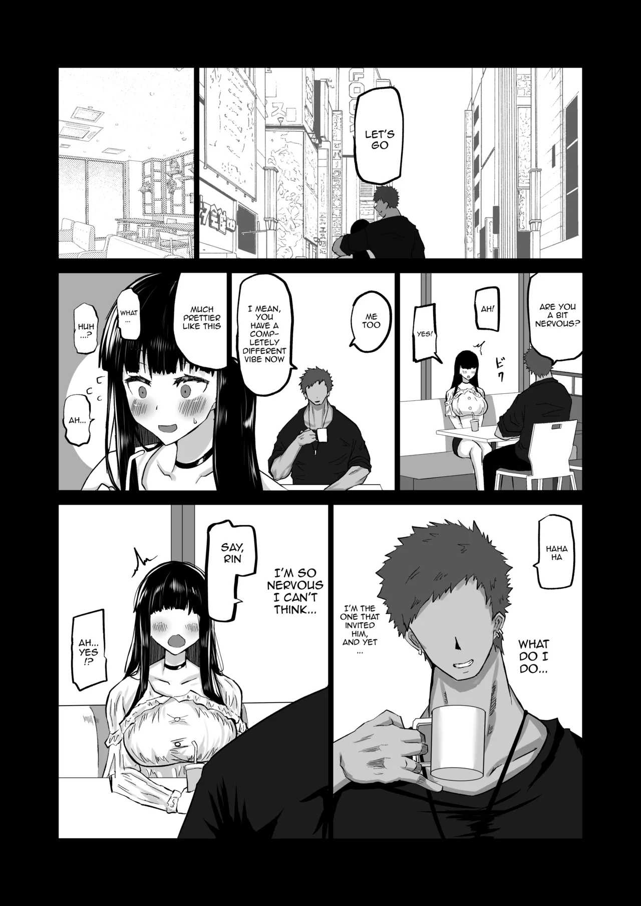 [Chae]Uchiki na Osananajimi wa Moteasobareru. Kimi ga Senpai no Dekachin de Tsugou no Yoi Onaho ni Sareru Made-. | My Timid Childhood Friend Is Being Toyed With - Until Senpai's Huge Dick Turns You Into His Convenient Onahole[English] {Doujins.com} Page 15