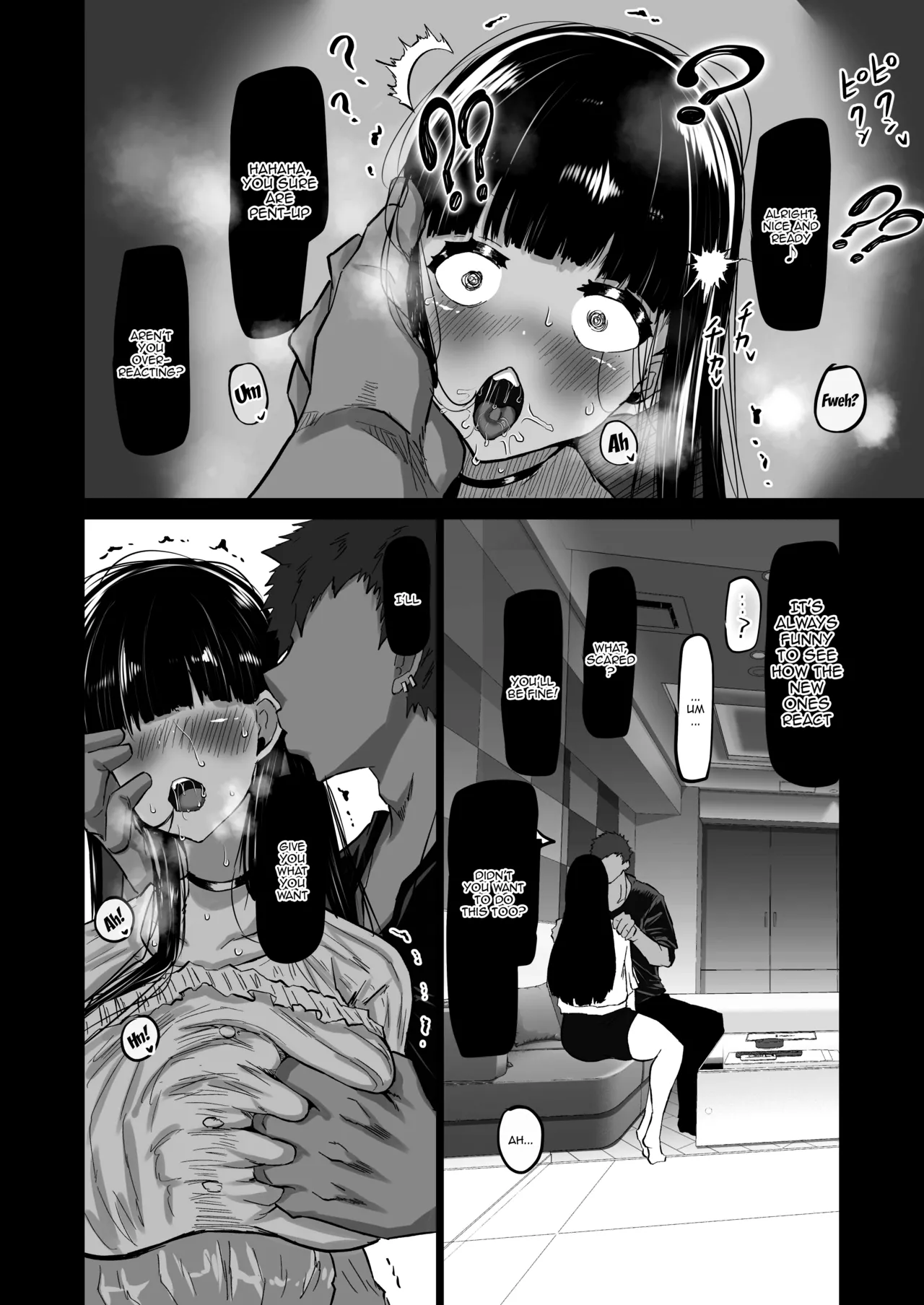 [Chae]Uchiki na Osananajimi wa Moteasobareru. Kimi ga Senpai no Dekachin de Tsugou no Yoi Onaho ni Sareru Made-. | My Timid Childhood Friend Is Being Toyed With - Until Senpai's Huge Dick Turns You Into His Convenient Onahole[English] {Doujins.com} Page 19