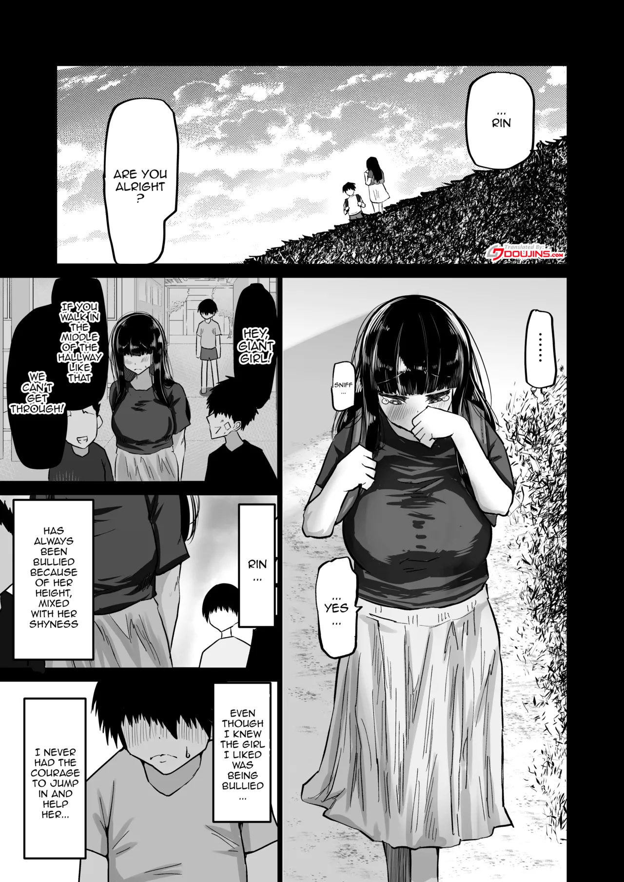 [Chae]Uchiki na Osananajimi wa Moteasobareru. Kimi ga Senpai no Dekachin de Tsugou no Yoi Onaho ni Sareru Made-. | My Timid Childhood Friend Is Being Toyed With - Until Senpai's Huge Dick Turns You Into His Convenient Onahole[English] {Doujins.com} Page 2