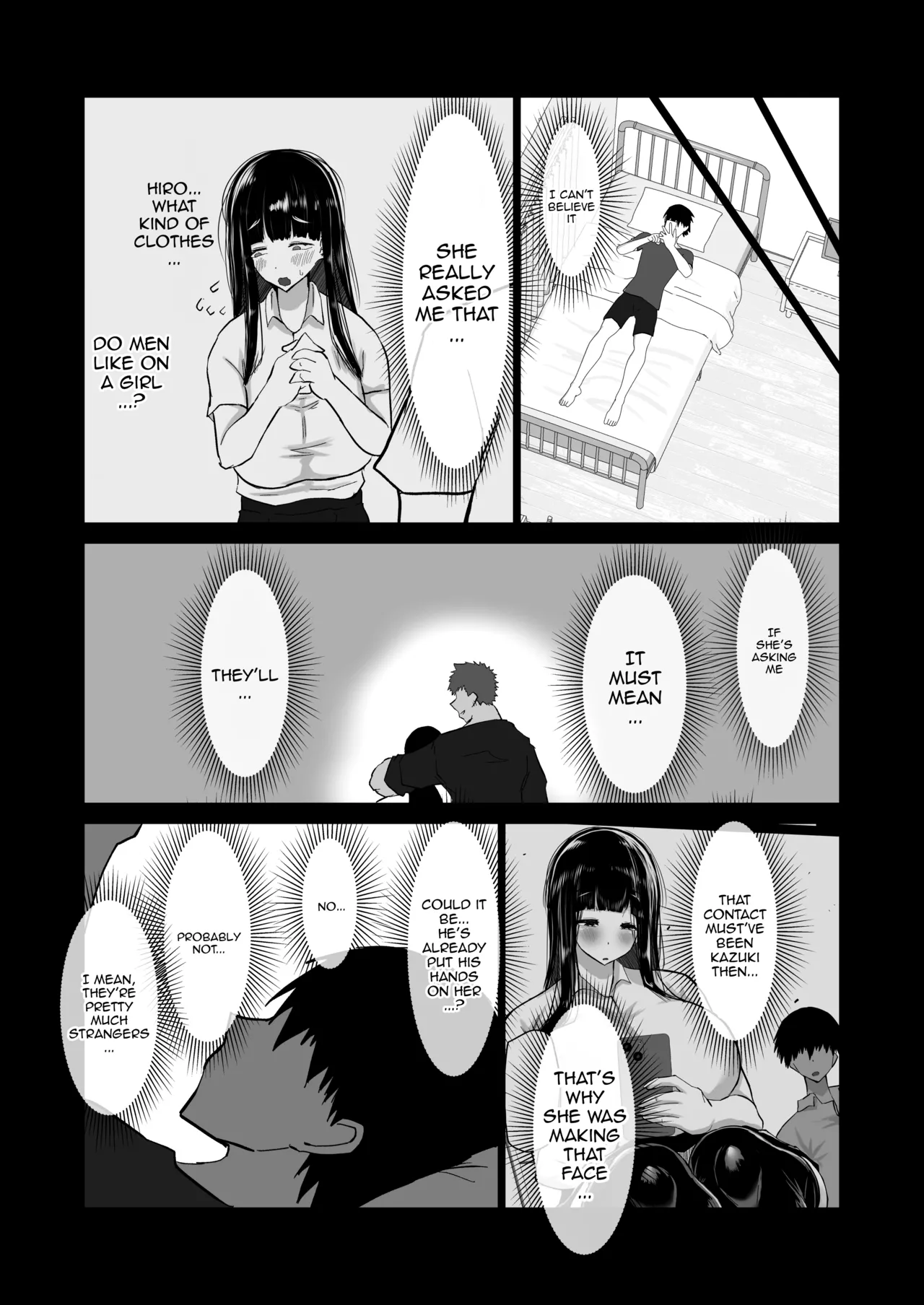 [Chae]Uchiki na Osananajimi wa Moteasobareru. Kimi ga Senpai no Dekachin de Tsugou no Yoi Onaho ni Sareru Made-. | My Timid Childhood Friend Is Being Toyed With - Until Senpai's Huge Dick Turns You Into His Convenient Onahole[English] {Doujins.com} Page 20