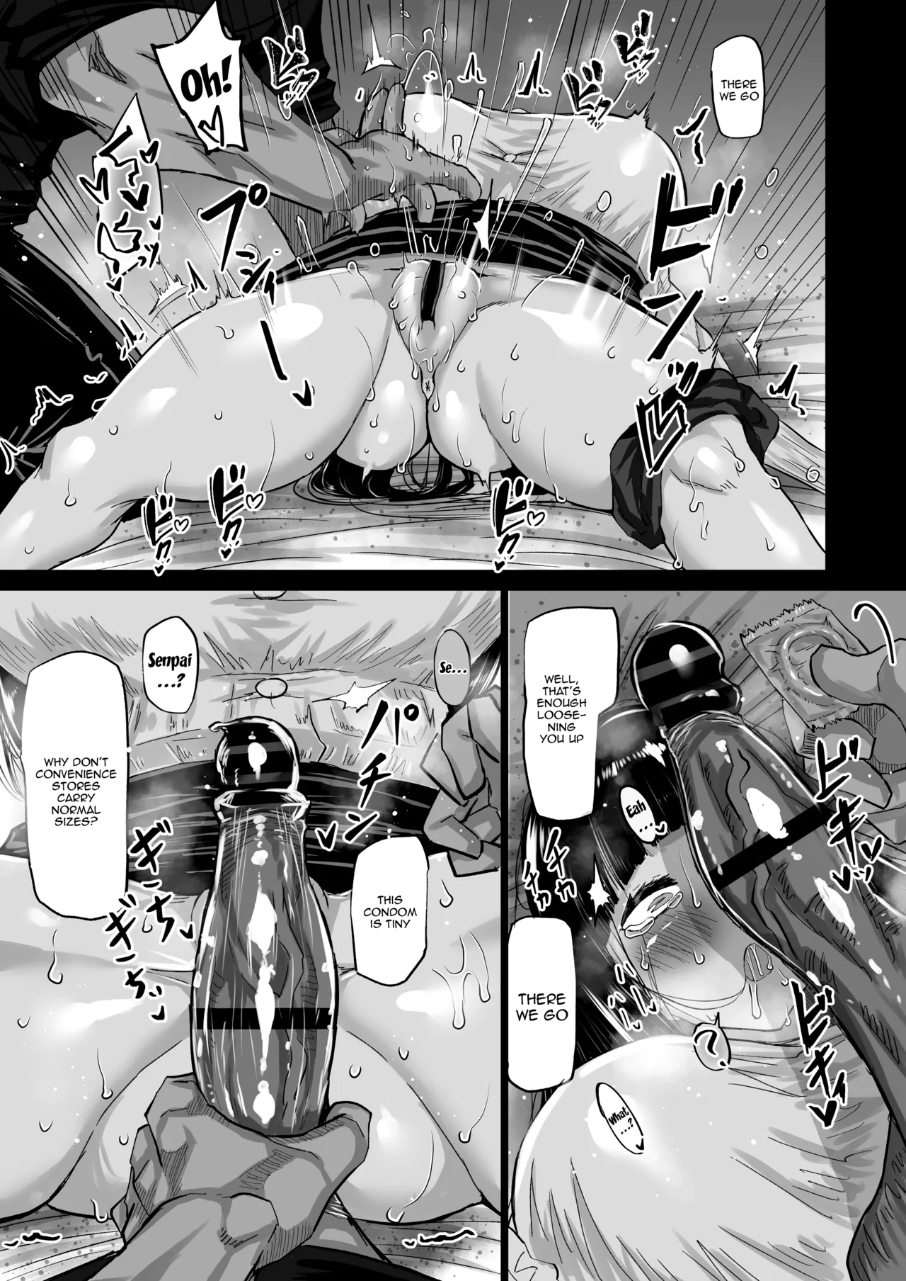 [Chae]Uchiki na Osananajimi wa Moteasobareru. Kimi ga Senpai no Dekachin de Tsugou no Yoi Onaho ni Sareru Made-. | My Timid Childhood Friend Is Being Toyed With - Until Senpai's Huge Dick Turns You Into His Convenient Onahole[English] {Doujins.com} Page 22