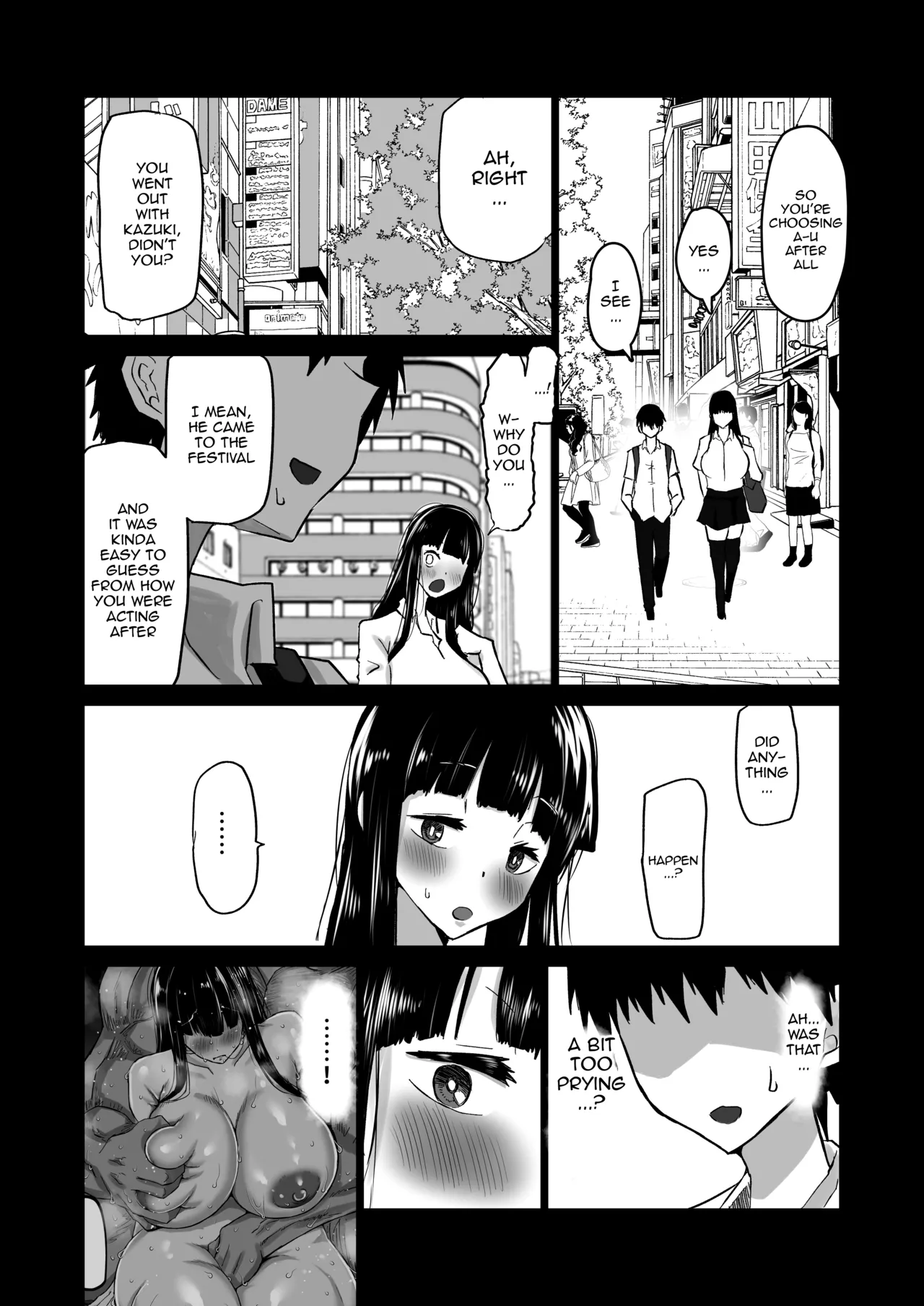 [Chae]Uchiki na Osananajimi wa Moteasobareru. Kimi ga Senpai no Dekachin de Tsugou no Yoi Onaho ni Sareru Made-. | My Timid Childhood Friend Is Being Toyed With - Until Senpai's Huge Dick Turns You Into His Convenient Onahole[English] {Doujins.com} Page 33