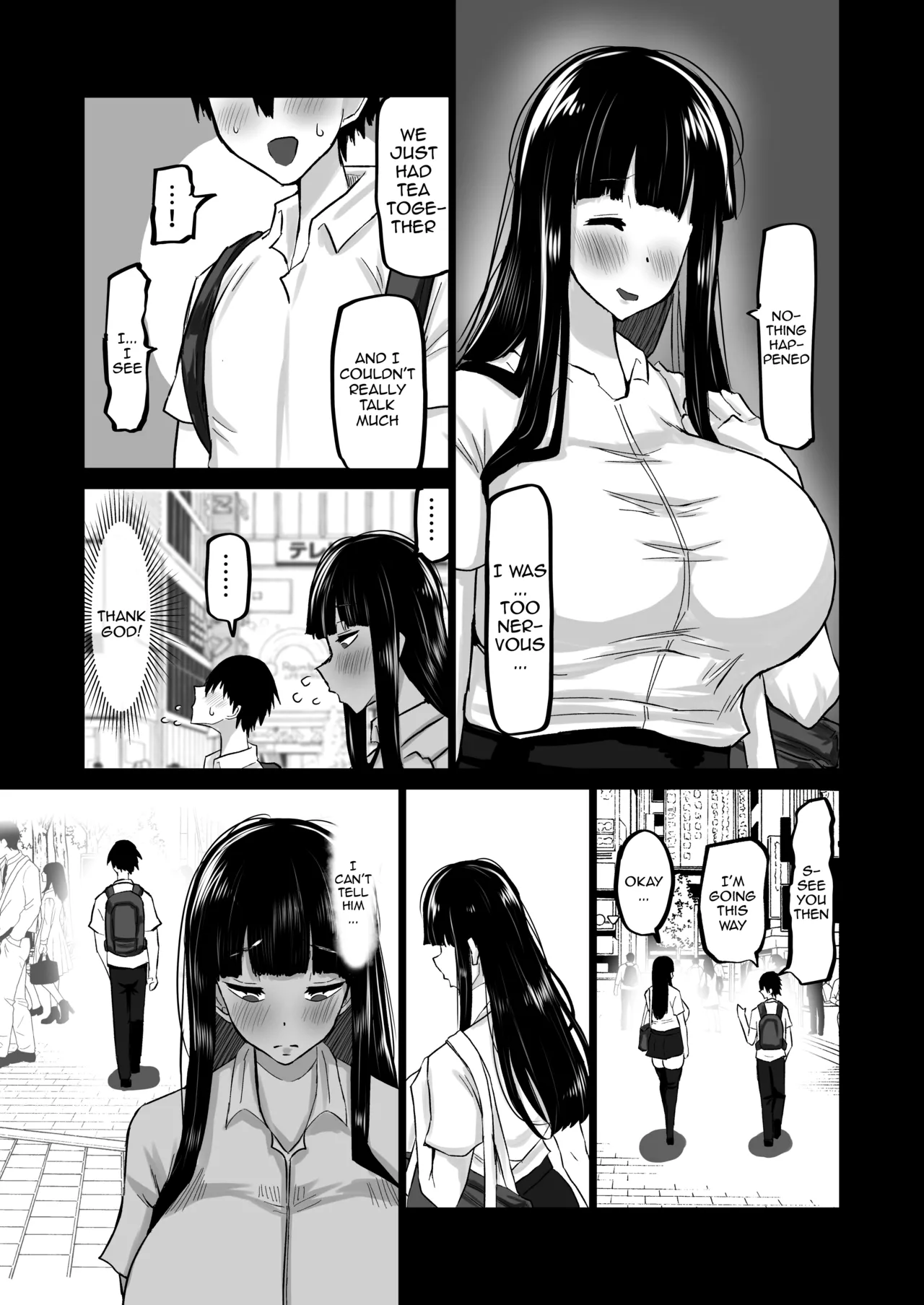 [Chae]Uchiki na Osananajimi wa Moteasobareru. Kimi ga Senpai no Dekachin de Tsugou no Yoi Onaho ni Sareru Made-. | My Timid Childhood Friend Is Being Toyed With - Until Senpai's Huge Dick Turns You Into His Convenient Onahole[English] {Doujins.com} Page 34