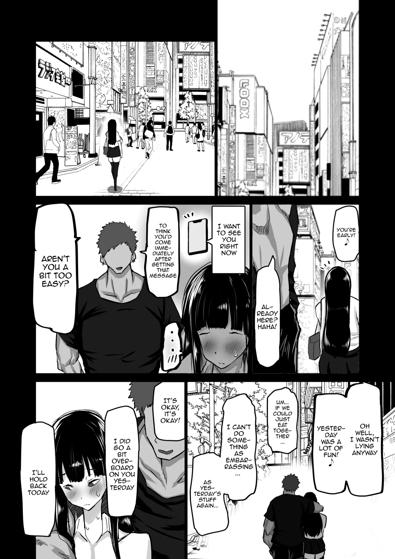 [Chae]Uchiki na Osananajimi wa Moteasobareru. Kimi ga Senpai no Dekachin de Tsugou no Yoi Onaho ni Sareru Made-. | My Timid Childhood Friend Is Being Toyed With - Until Senpai's Huge Dick Turns You Into His Convenient Onahole[English] {Doujins.com} Page 35