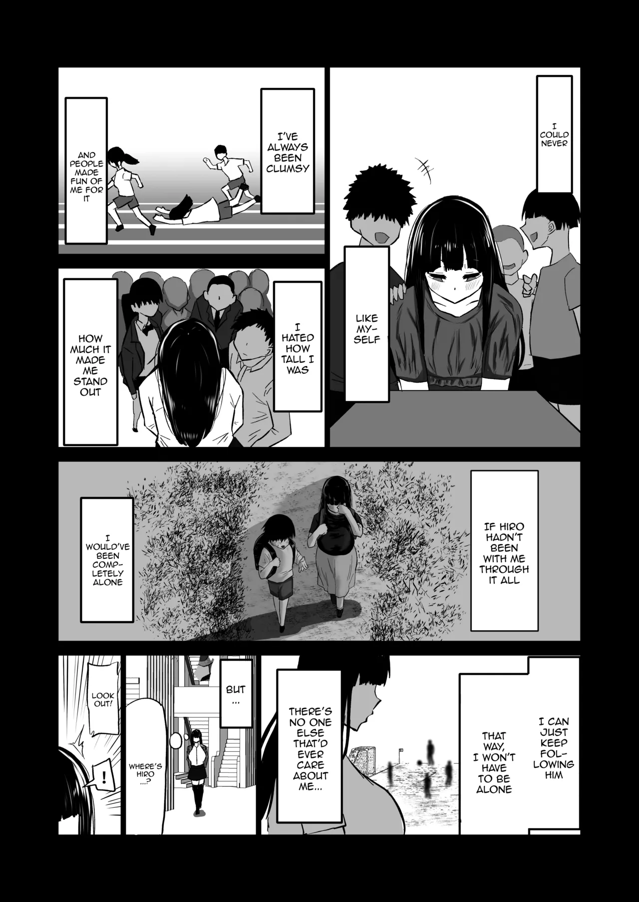 [Chae]Uchiki na Osananajimi wa Moteasobareru. Kimi ga Senpai no Dekachin de Tsugou no Yoi Onaho ni Sareru Made-. | My Timid Childhood Friend Is Being Toyed With - Until Senpai's Huge Dick Turns You Into His Convenient Onahole[English] {Doujins.com} Page 55