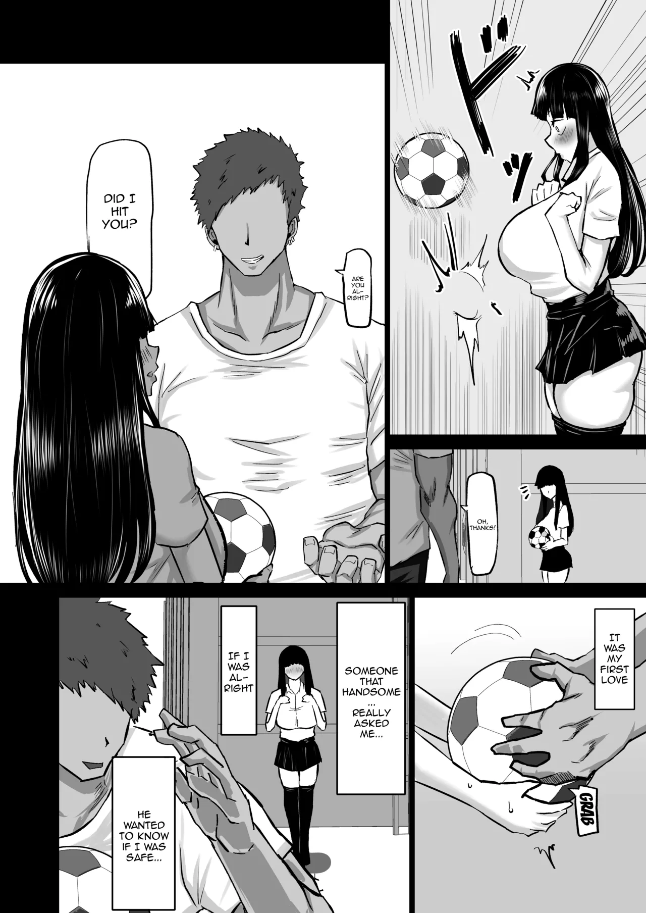 [Chae]Uchiki na Osananajimi wa Moteasobareru. Kimi ga Senpai no Dekachin de Tsugou no Yoi Onaho ni Sareru Made-. | My Timid Childhood Friend Is Being Toyed With - Until Senpai's Huge Dick Turns You Into His Convenient Onahole[English] {Doujins.com} Page 56