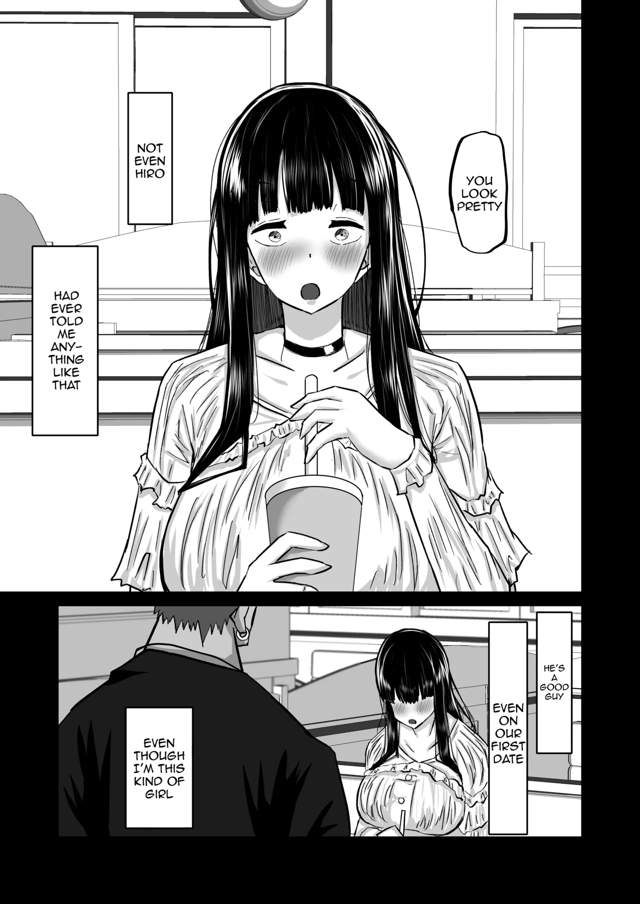[Chae]Uchiki na Osananajimi wa Moteasobareru. Kimi ga Senpai no Dekachin de Tsugou no Yoi Onaho ni Sareru Made-. | My Timid Childhood Friend Is Being Toyed With - Until Senpai's Huge Dick Turns You Into His Convenient Onahole[English] {Doujins.com} Page 57