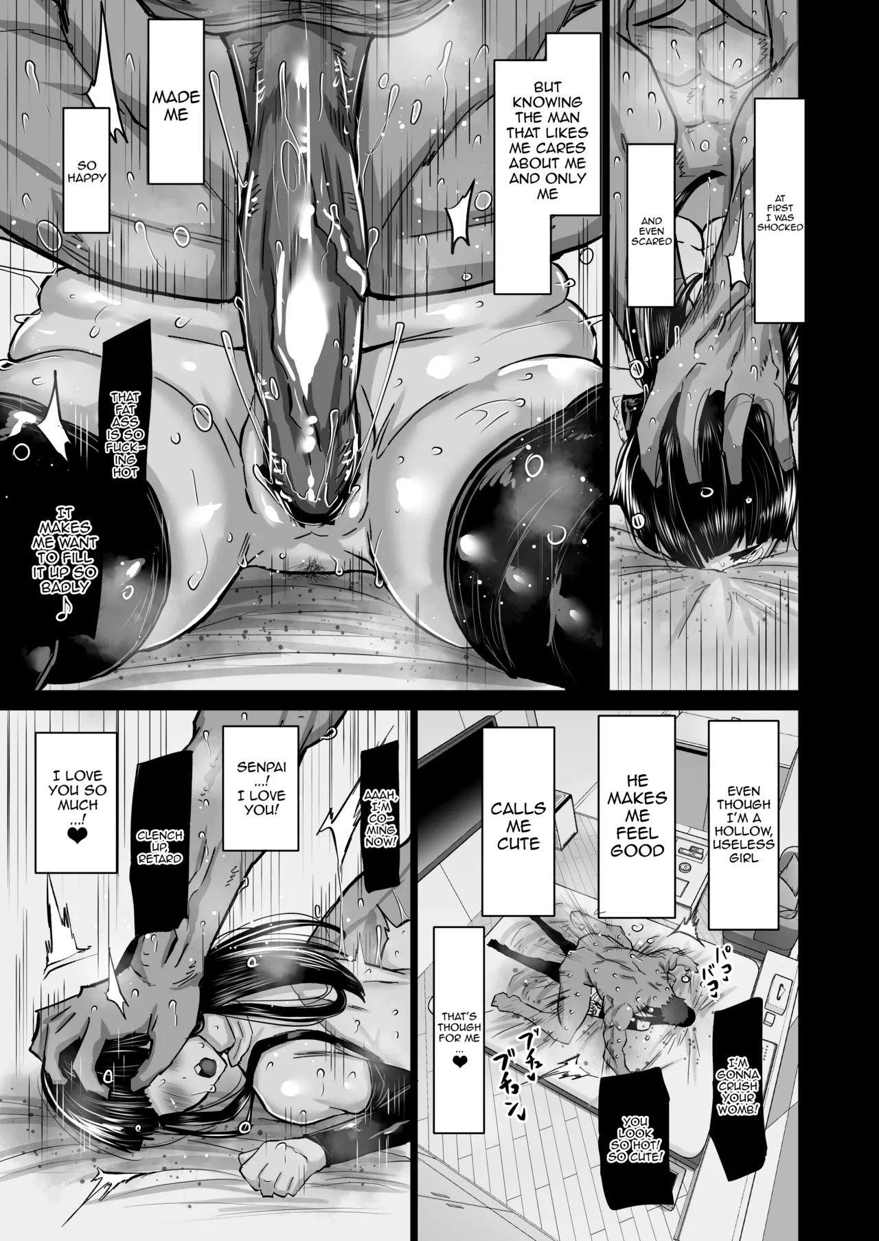 [Chae]Uchiki na Osananajimi wa Moteasobareru. Kimi ga Senpai no Dekachin de Tsugou no Yoi Onaho ni Sareru Made-. | My Timid Childhood Friend Is Being Toyed With - Until Senpai's Huge Dick Turns You Into His Convenient Onahole[English] {Doujins.com} Page 62