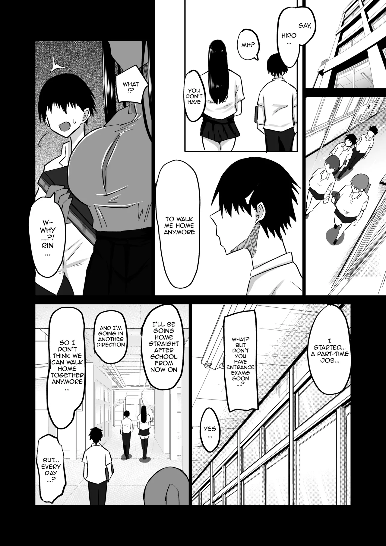 [Chae]Uchiki na Osananajimi wa Moteasobareru. Kimi ga Senpai no Dekachin de Tsugou no Yoi Onaho ni Sareru Made-. | My Timid Childhood Friend Is Being Toyed With - Until Senpai's Huge Dick Turns You Into His Convenient Onahole[English] {Doujins.com} Page 64