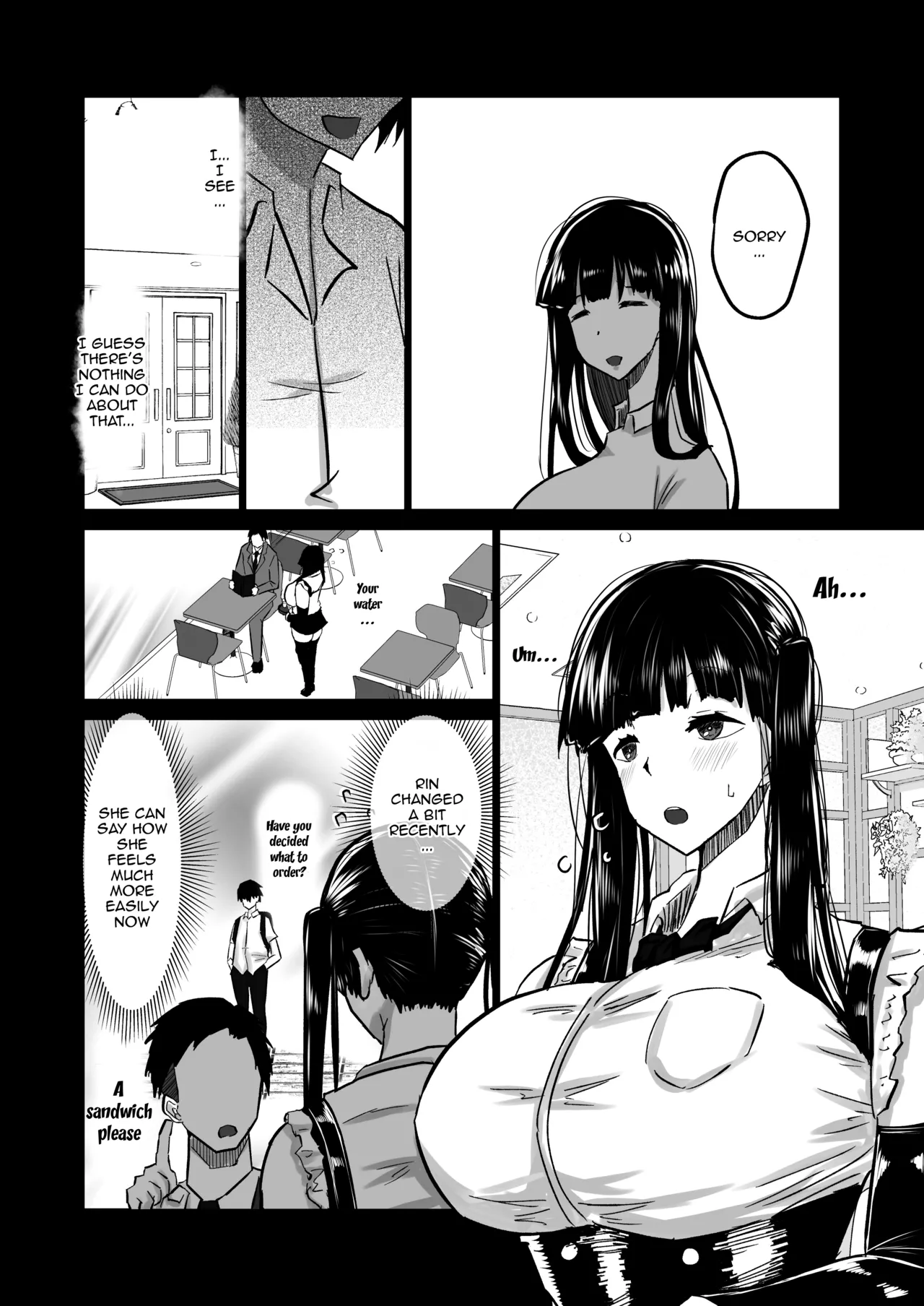 [Chae]Uchiki na Osananajimi wa Moteasobareru. Kimi ga Senpai no Dekachin de Tsugou no Yoi Onaho ni Sareru Made-. | My Timid Childhood Friend Is Being Toyed With - Until Senpai's Huge Dick Turns You Into His Convenient Onahole[English] {Doujins.com} Page 65