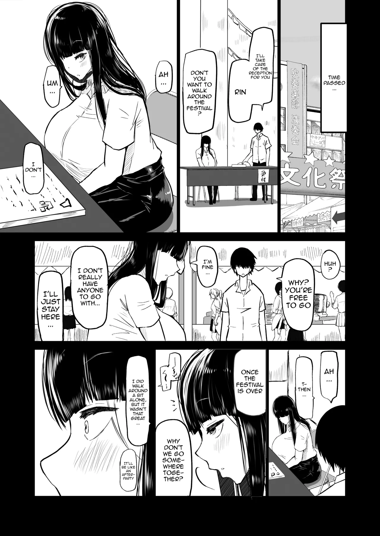 [Chae]Uchiki na Osananajimi wa Moteasobareru. Kimi ga Senpai no Dekachin de Tsugou no Yoi Onaho ni Sareru Made-. | My Timid Childhood Friend Is Being Toyed With - Until Senpai's Huge Dick Turns You Into His Convenient Onahole[English] {Doujins.com} Page 8