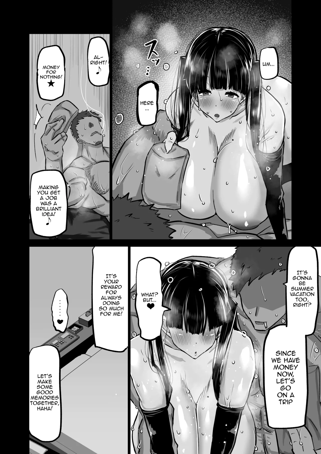 [Chae]Uchiki na Osananajimi wa Moteasobareru. Kimi ga Senpai no Dekachin de Tsugou no Yoi Onaho ni Sareru Made-. | My Timid Childhood Friend Is Being Toyed With - Until Senpai's Huge Dick Turns You Into His Convenient Onahole[English] {Doujins.com} Page 81
