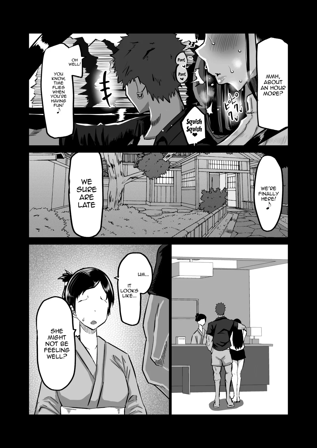 [Chae]Uchiki na Osananajimi wa Moteasobareru. Kimi ga Senpai no Dekachin de Tsugou no Yoi Onaho ni Sareru Made-. | My Timid Childhood Friend Is Being Toyed With - Until Senpai's Huge Dick Turns You Into His Convenient Onahole[English] {Doujins.com} Page 88