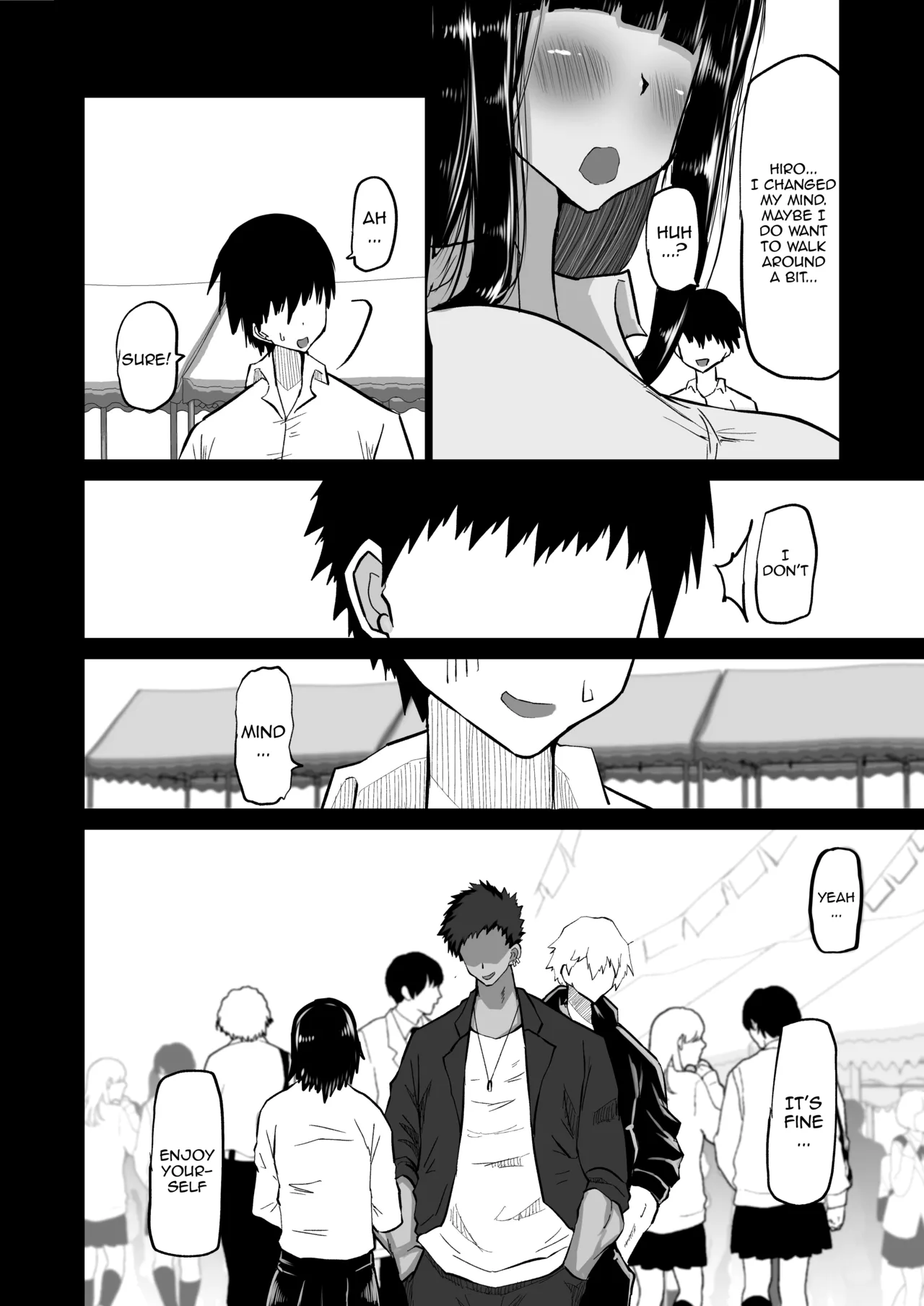 [Chae]Uchiki na Osananajimi wa Moteasobareru. Kimi ga Senpai no Dekachin de Tsugou no Yoi Onaho ni Sareru Made-. | My Timid Childhood Friend Is Being Toyed With - Until Senpai's Huge Dick Turns You Into His Convenient Onahole[English] {Doujins.com} Page 9