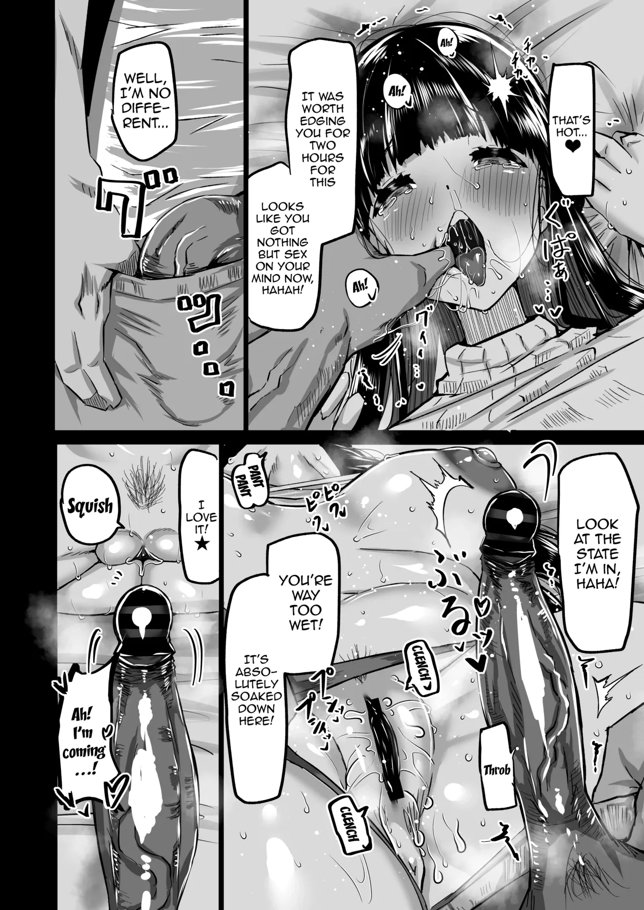 [Chae]Uchiki na Osananajimi wa Moteasobareru. Kimi ga Senpai no Dekachin de Tsugou no Yoi Onaho ni Sareru Made-. | My Timid Childhood Friend Is Being Toyed With - Until Senpai's Huge Dick Turns You Into His Convenient Onahole[English] {Doujins.com} Page 91