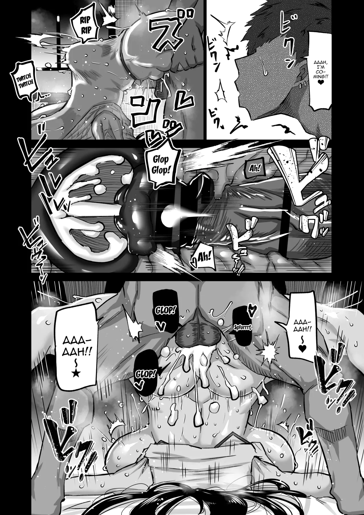 [Chae]Uchiki na Osananajimi wa Moteasobareru. Kimi ga Senpai no Dekachin de Tsugou no Yoi Onaho ni Sareru Made-. | My Timid Childhood Friend Is Being Toyed With - Until Senpai's Huge Dick Turns You Into His Convenient Onahole[English] {Doujins.com} Page 95