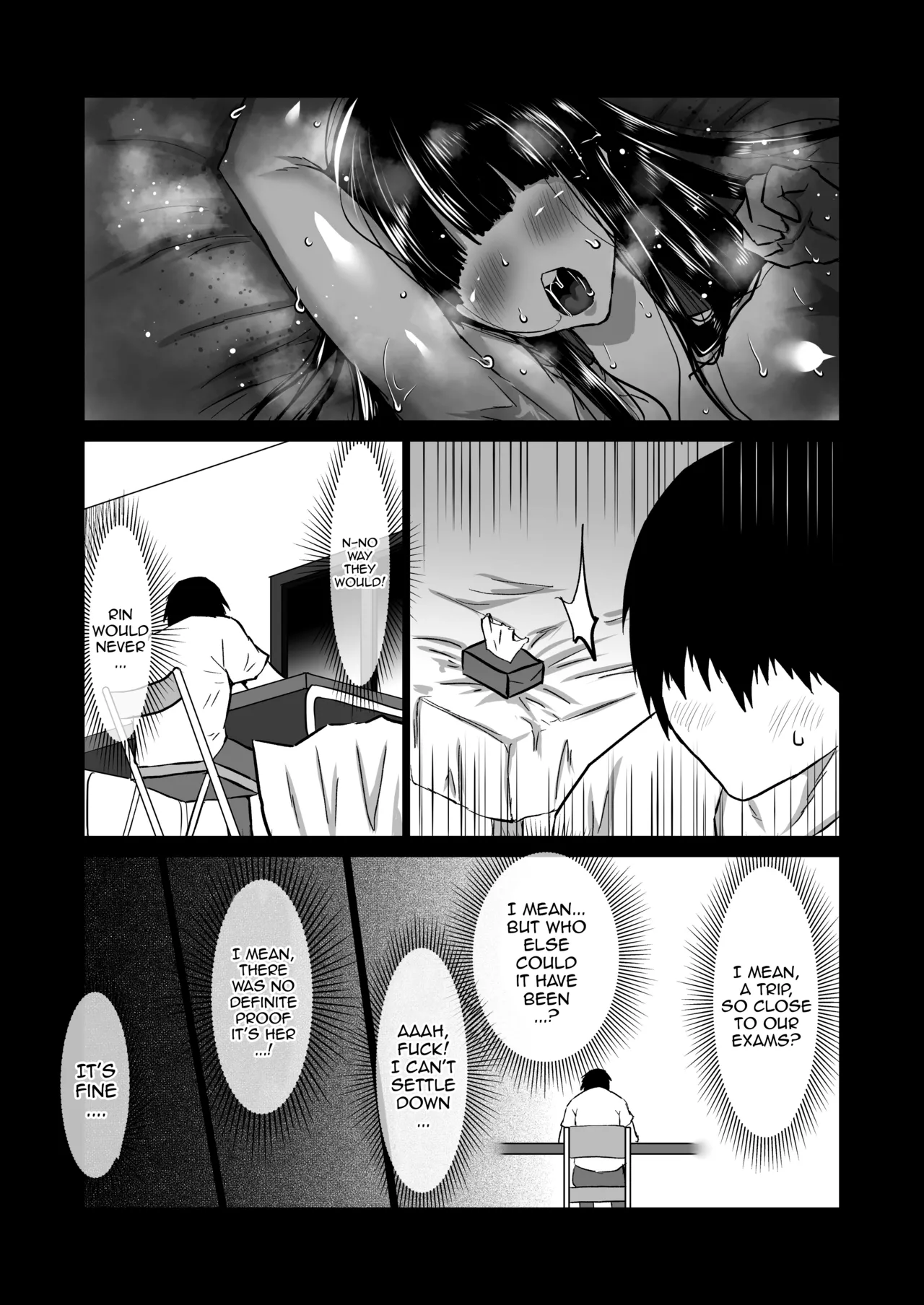 [Chae]Uchiki na Osananajimi wa Moteasobareru. Kimi ga Senpai no Dekachin de Tsugou no Yoi Onaho ni Sareru Made-. | My Timid Childhood Friend Is Being Toyed With - Until Senpai's Huge Dick Turns You Into His Convenient Onahole[English] {Doujins.com} Page 98