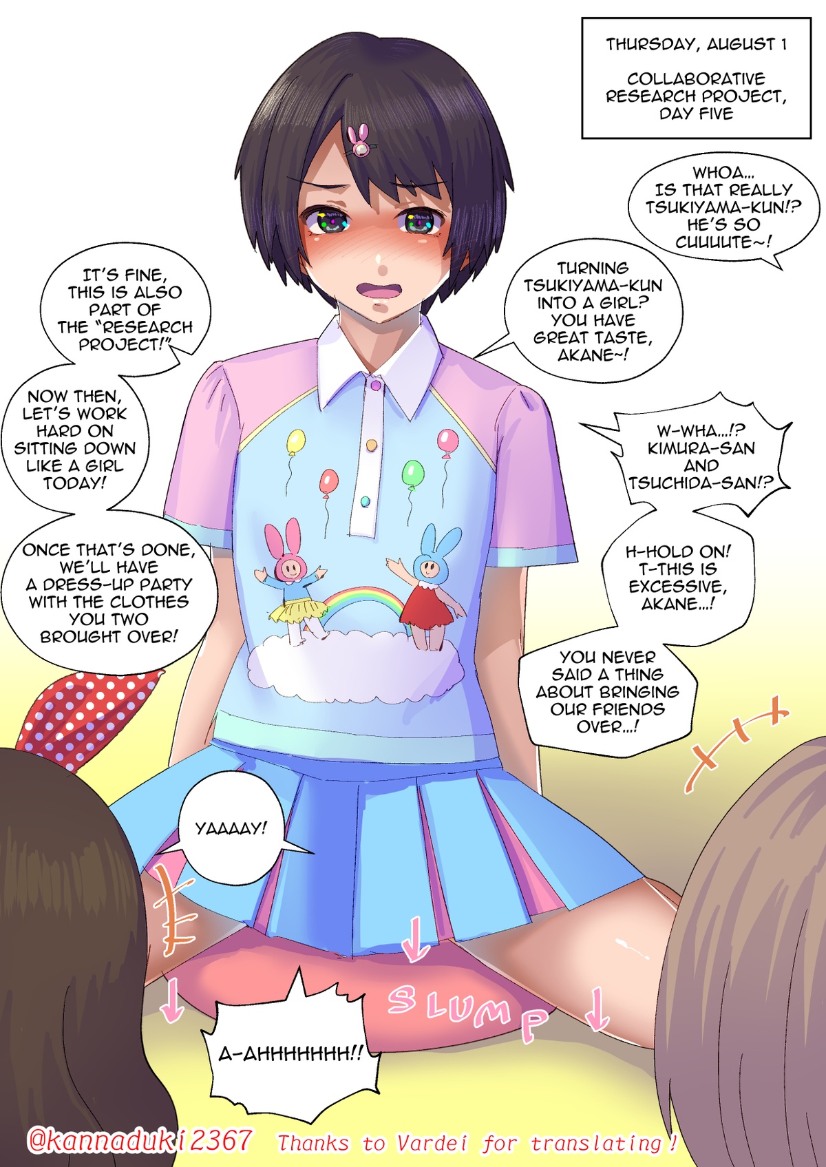 jugatsu-usagi select favs Page 109