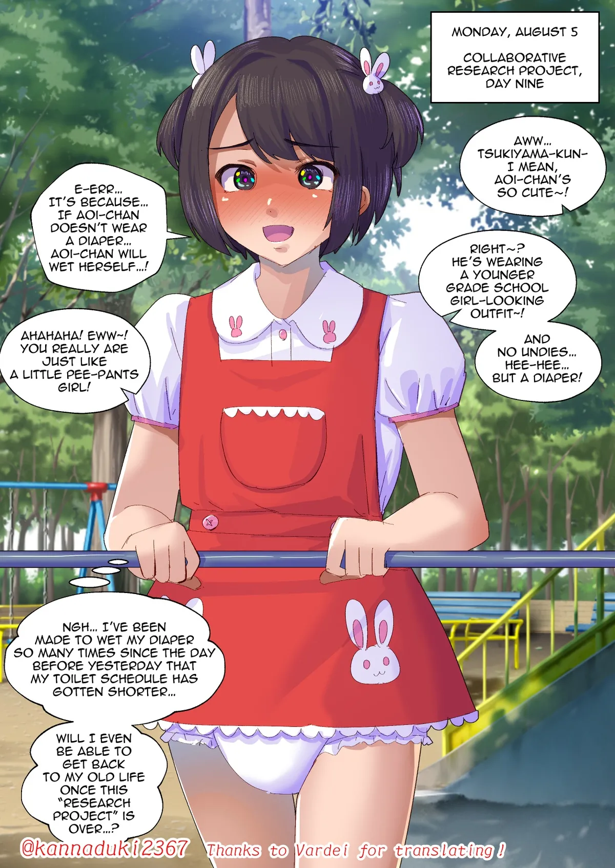 jugatsu-usagi select favs Page 113