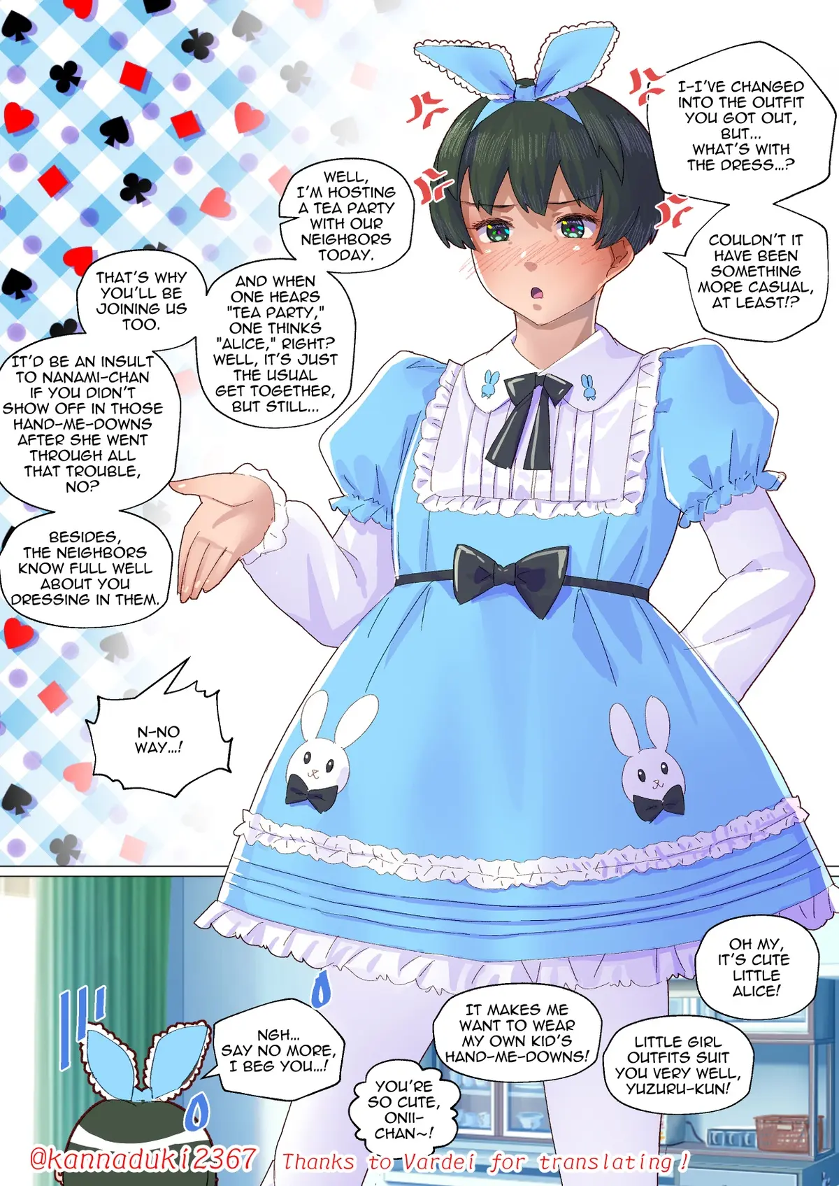 jugatsu-usagi select favs Page 157