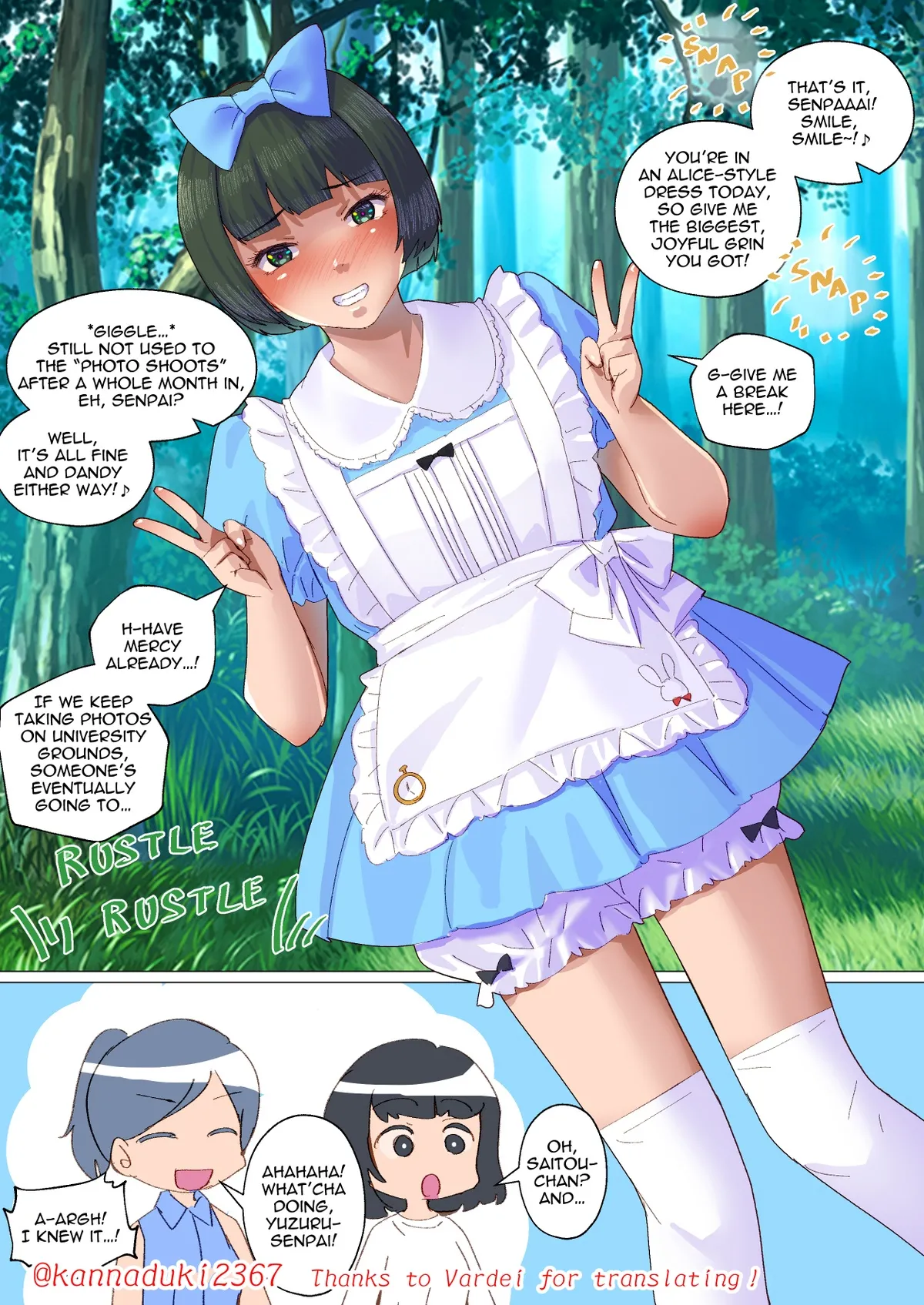 jugatsu-usagi select favs Page 166