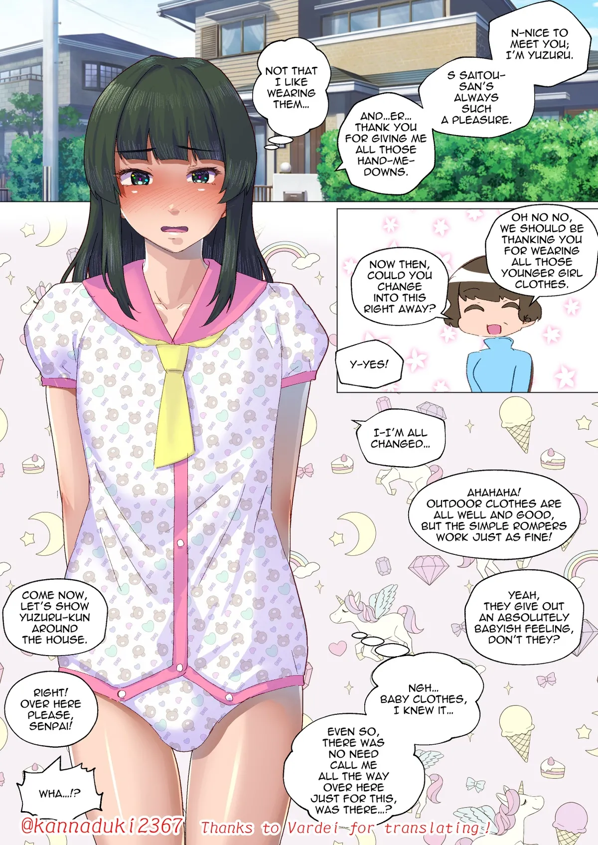 jugatsu-usagi select favs Page 176