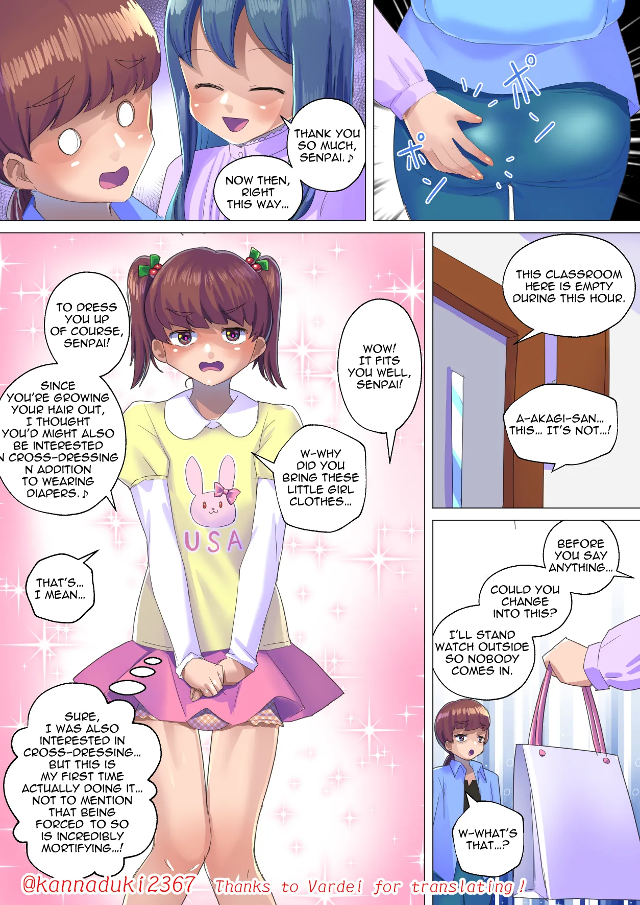 jugatsu-usagi select favs Page 297