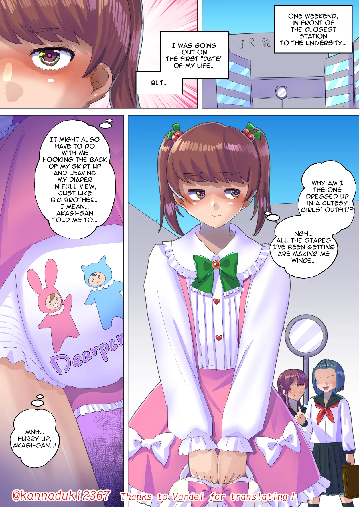 jugatsu-usagi select favs Page 302