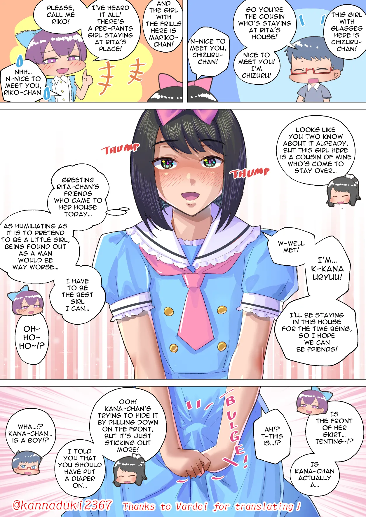jugatsu-usagi select favs Page 429