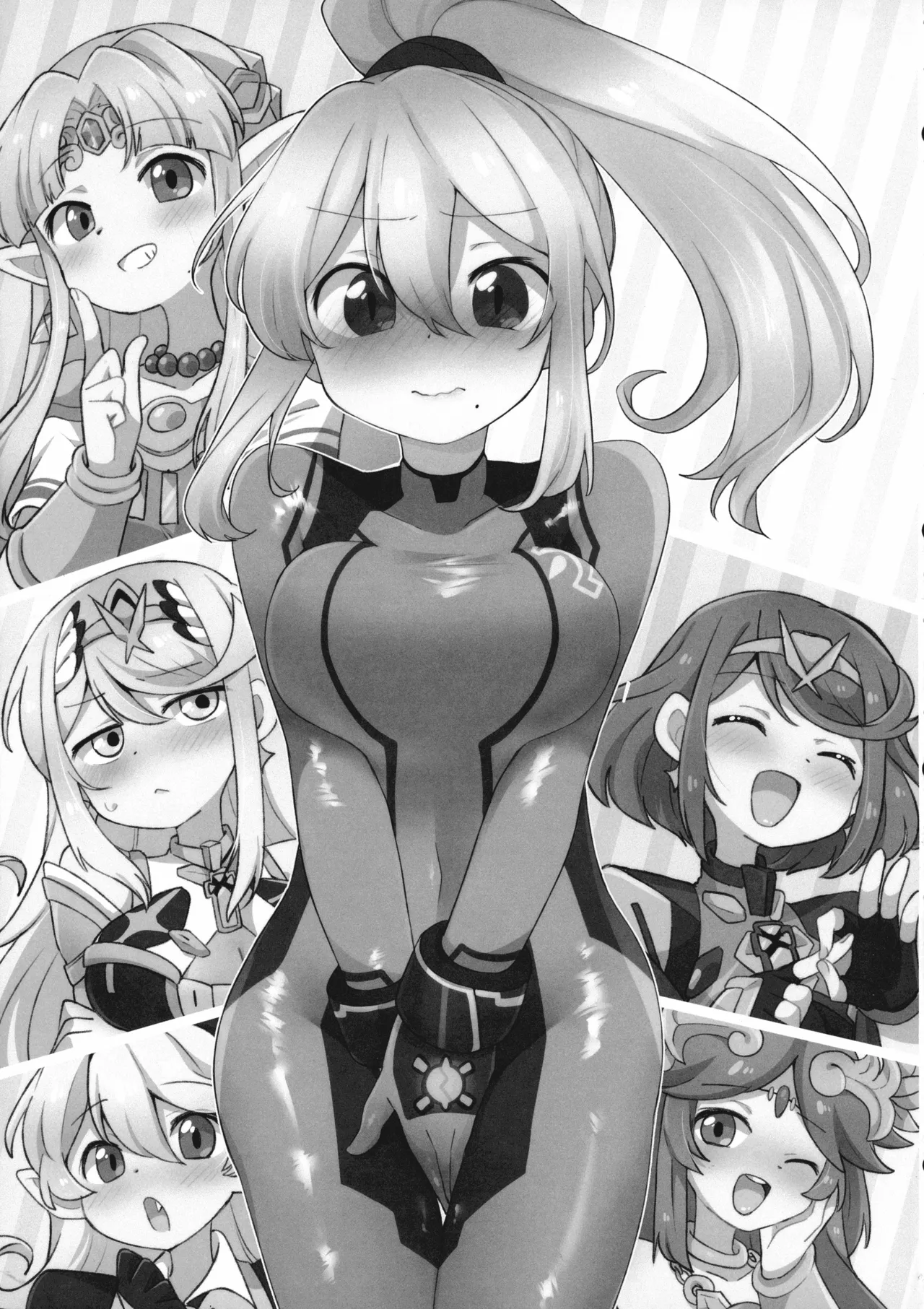 (C104) [Koromonyu (Eromame)]Futa Samu!(Super Smash Bros) [English] Page 11