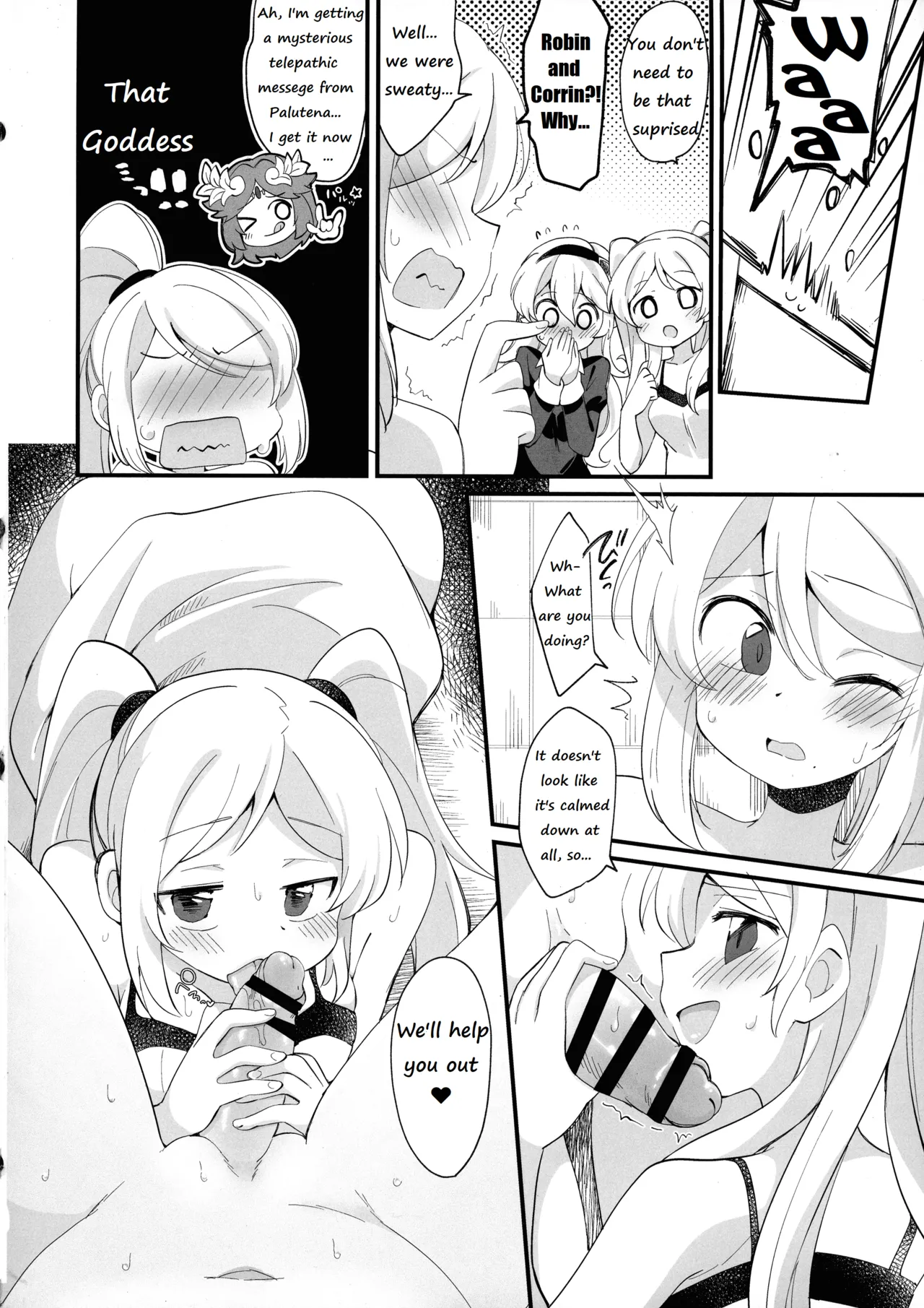 (C104) [Koromonyu (Eromame)]Futa Samu!(Super Smash Bros) [English] Page 38