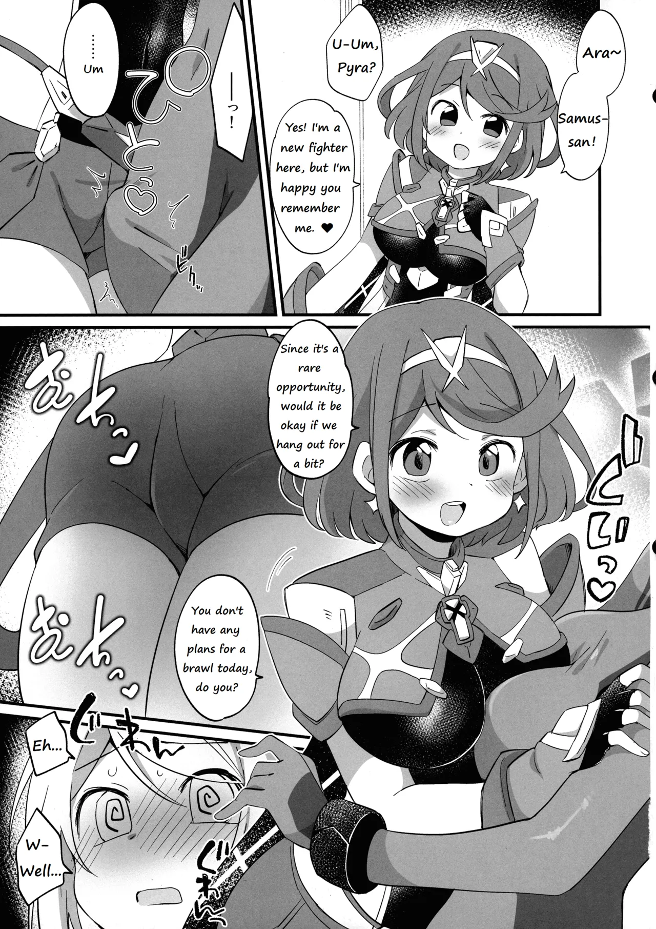 (C104) [Koromonyu (Eromame)]Futa Samu!(Super Smash Bros) [English] Page 65