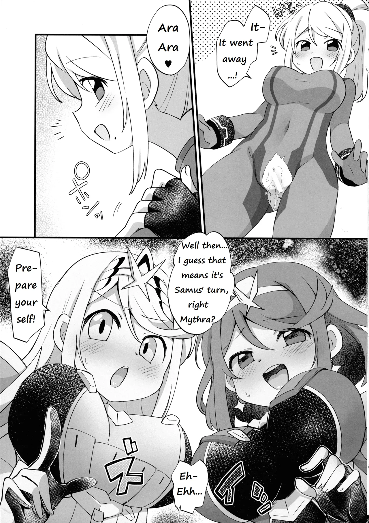 (C104) [Koromonyu (Eromame)]Futa Samu!(Super Smash Bros) [English] Page 81