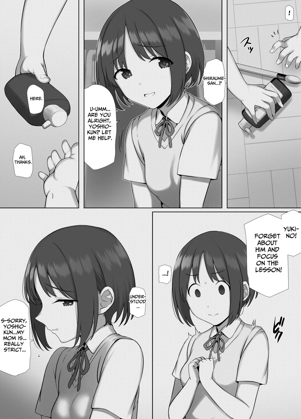 [K-Ten]Tomo Mama DeliHeal Appli de Okkanai Kyouiku Mama mo H na Nikubenki ni Shichao | Let's Use the MILF Call Girl App......to Turn This Scary Instructor into a Dirty Slut![English] [Tsuyoshi] Page 11