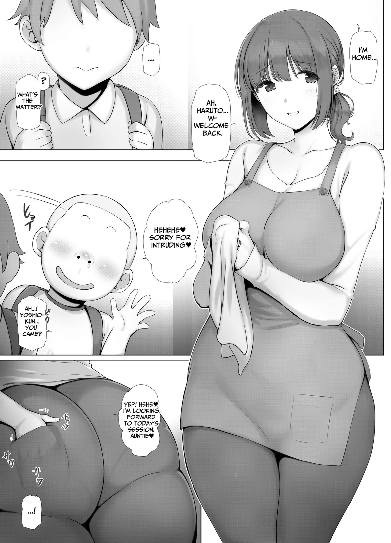 [K-Ten]Tomo Mama DeliHeal Appli de Okkanai Kyouiku Mama mo H na Nikubenki ni Shichao | Let's Use the MILF Call Girl App......to Turn This Scary Instructor into a Dirty Slut![English] [Tsuyoshi] Page 2