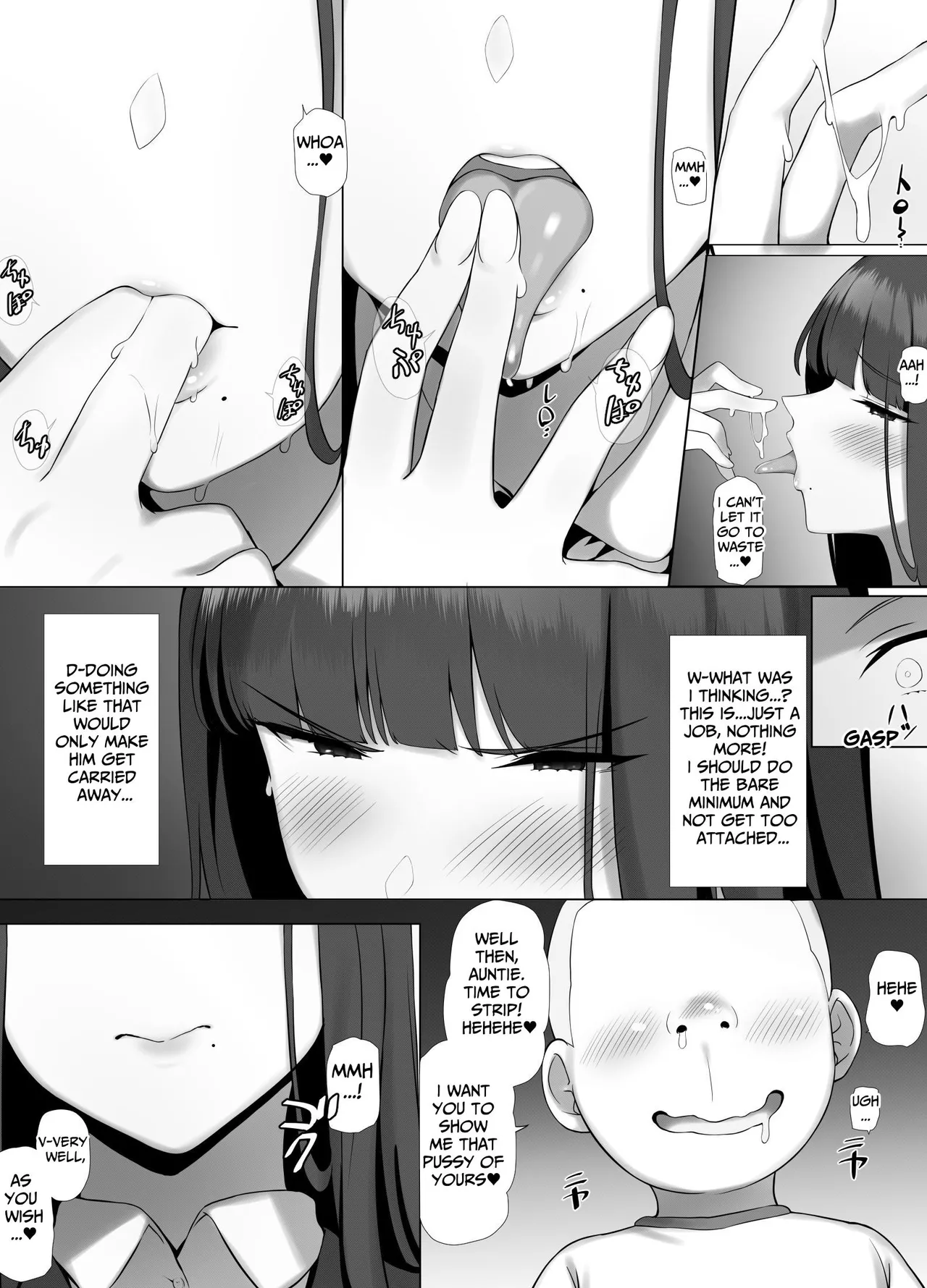 [K-Ten]Tomo Mama DeliHeal Appli de Okkanai Kyouiku Mama mo H na Nikubenki ni Shichao | Let's Use the MILF Call Girl App......to Turn This Scary Instructor into a Dirty Slut![English] [Tsuyoshi] Page 27