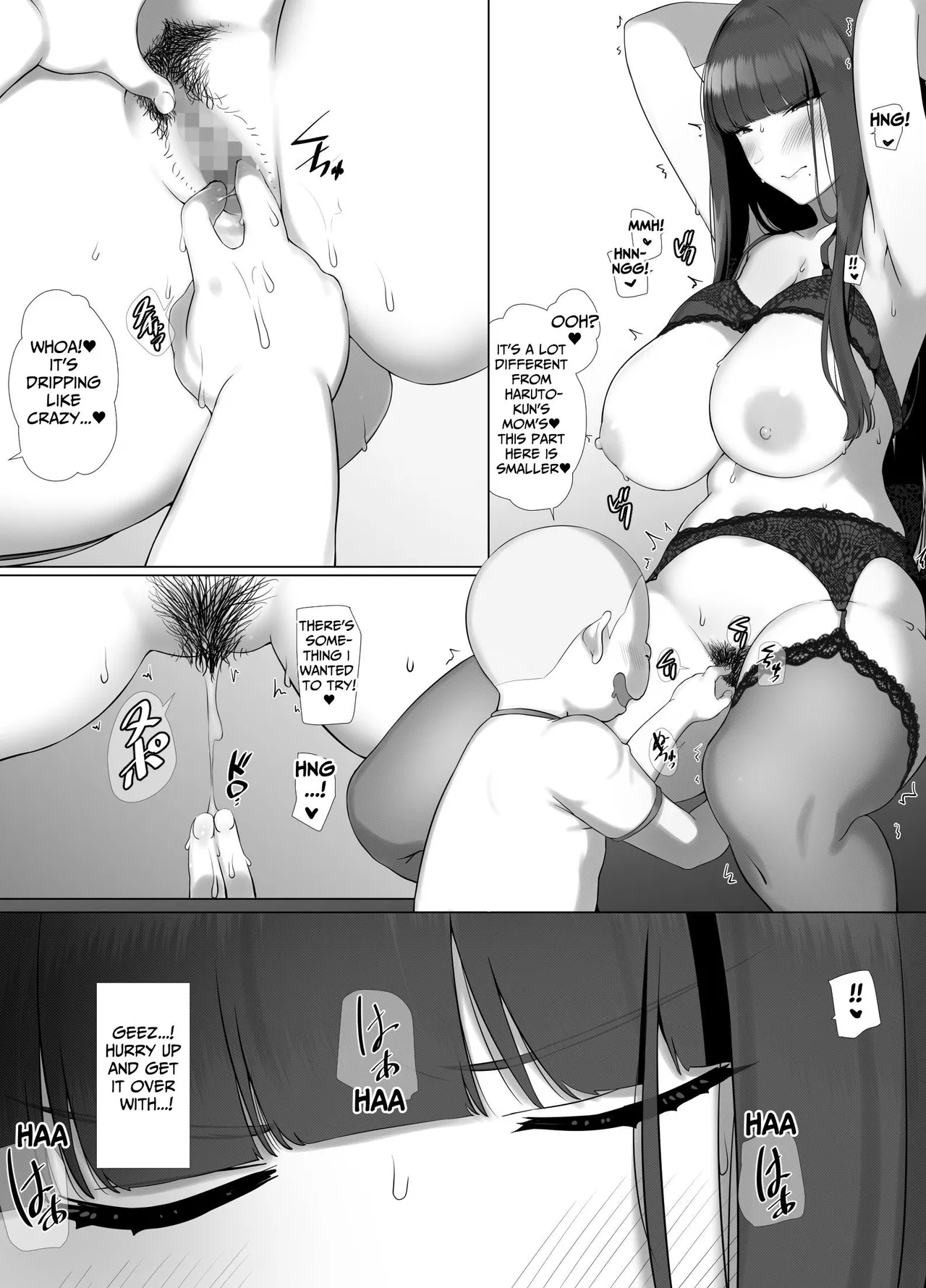 [K-Ten]Tomo Mama DeliHeal Appli de Okkanai Kyouiku Mama mo H na Nikubenki ni Shichao | Let's Use the MILF Call Girl App......to Turn This Scary Instructor into a Dirty Slut![English] [Tsuyoshi] Page 32