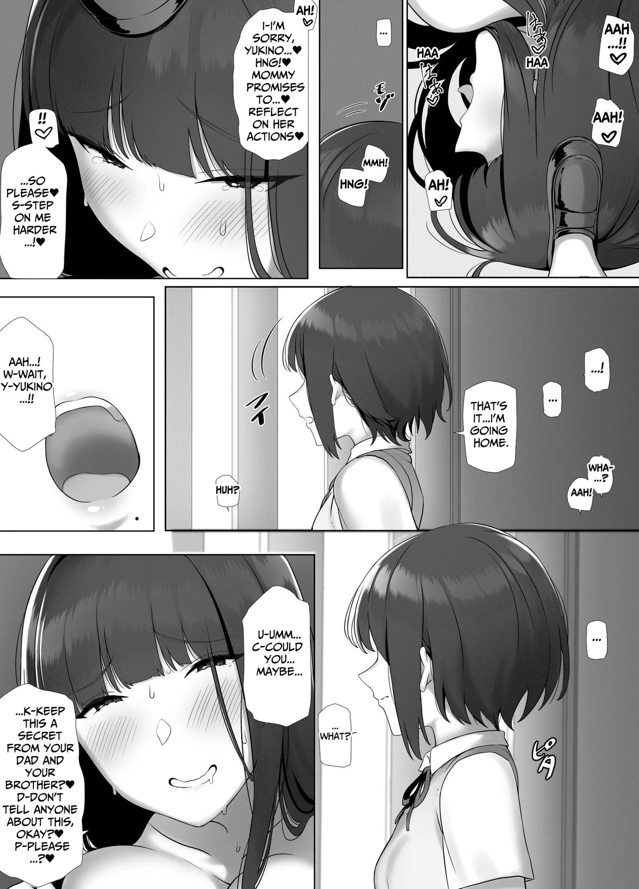 [K-Ten]Tomo Mama DeliHeal Appli de Okkanai Kyouiku Mama mo H na Nikubenki ni Shichao | Let's Use the MILF Call Girl App......to Turn This Scary Instructor into a Dirty Slut![English] [Tsuyoshi] Page 61