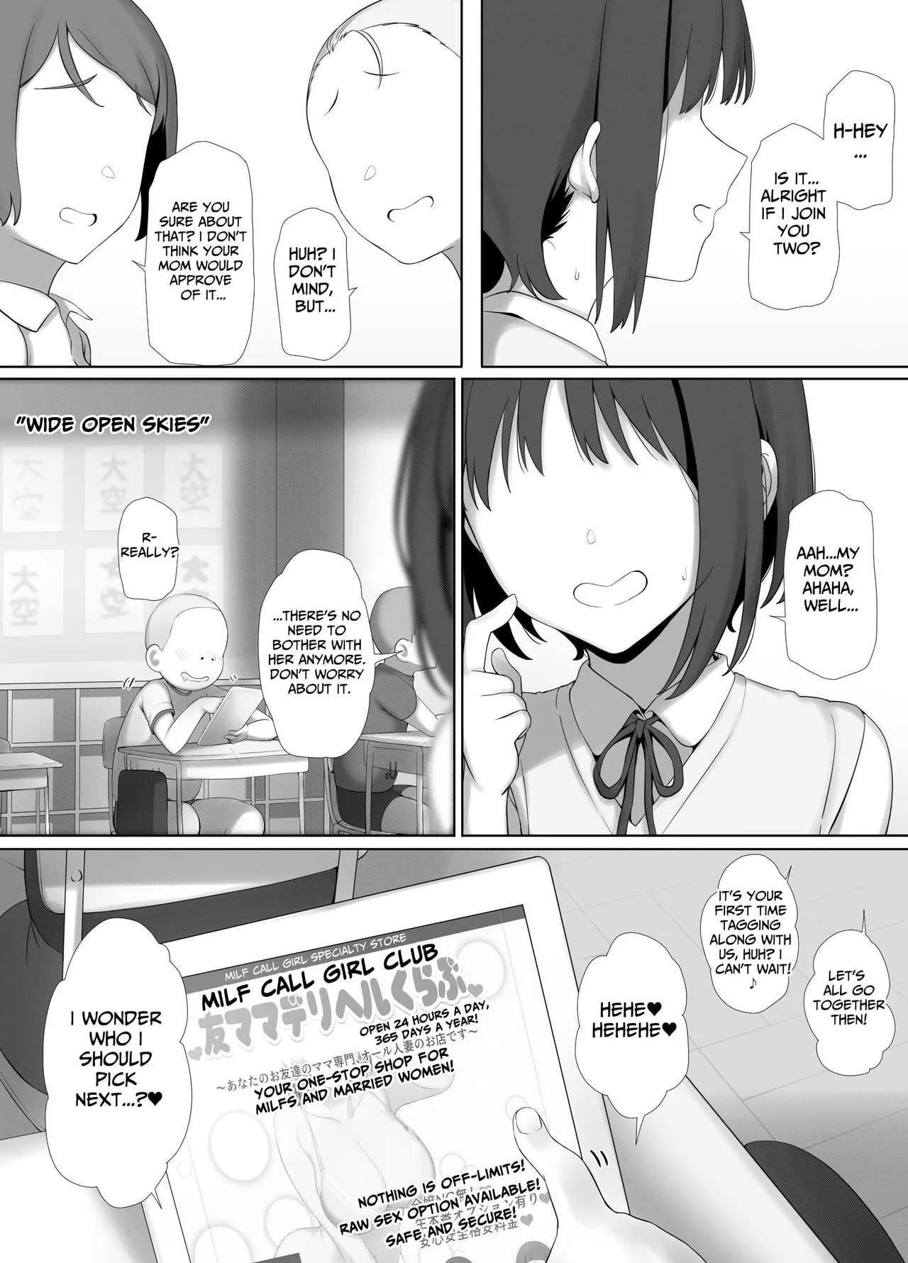 [K-Ten]Tomo Mama DeliHeal Appli de Okkanai Kyouiku Mama mo H na Nikubenki ni Shichao | Let's Use the MILF Call Girl App......to Turn This Scary Instructor into a Dirty Slut![English] [Tsuyoshi] Page 63