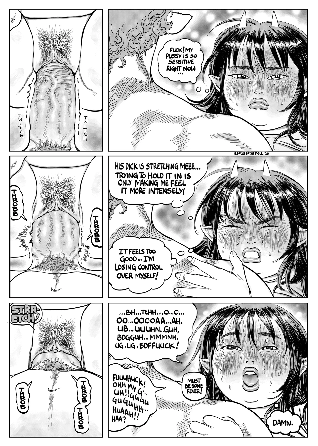 [1P3P3NIS]Angel and Hoagie in: FUCK ME, I DON'T CARE! Page 15