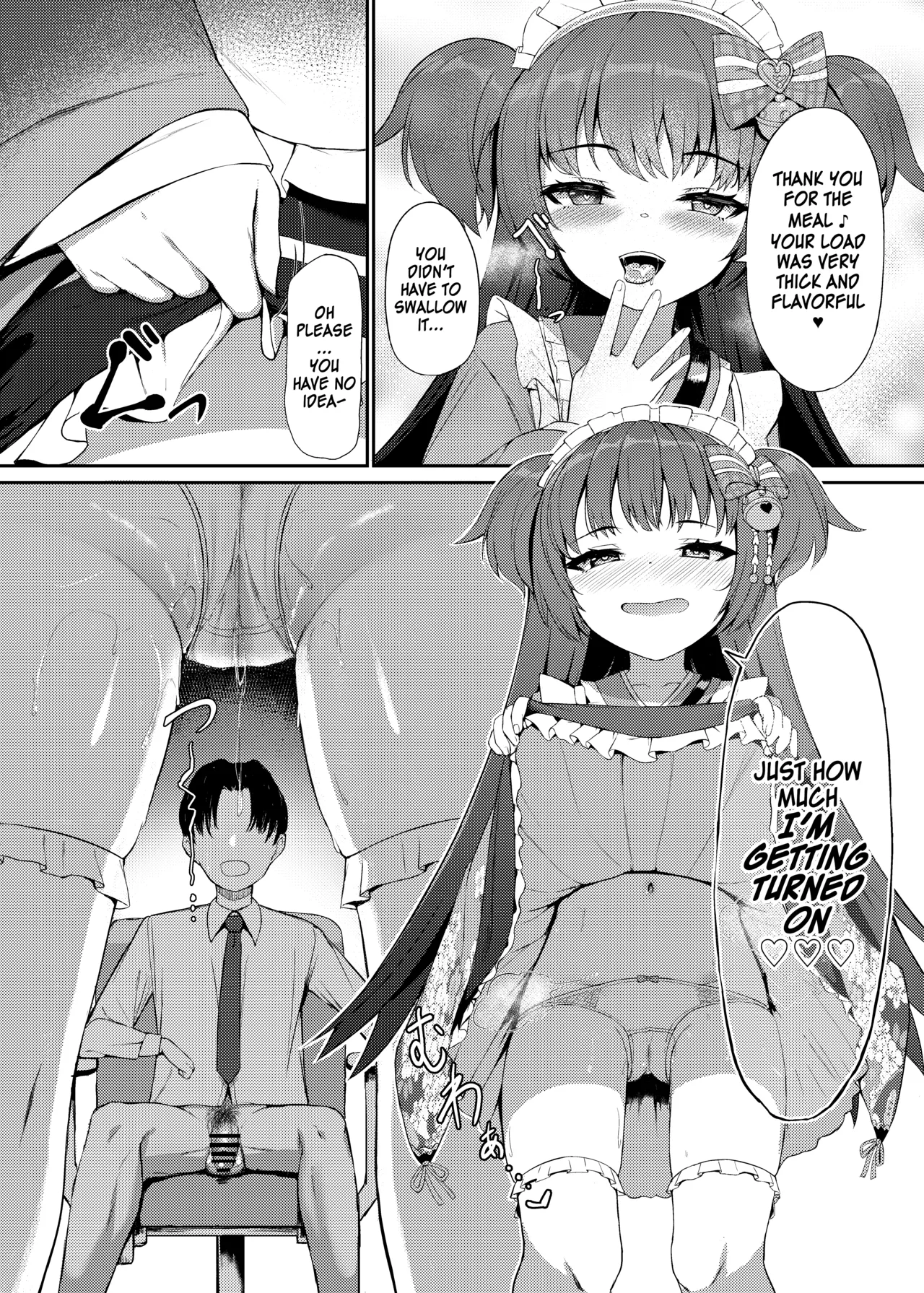 [Khaos Distance (Keise.)]Momoyo no Yuuwaku | Hundred Nights' Temptation(Blue Archive) [English] [SDF] [Digital] Page 11