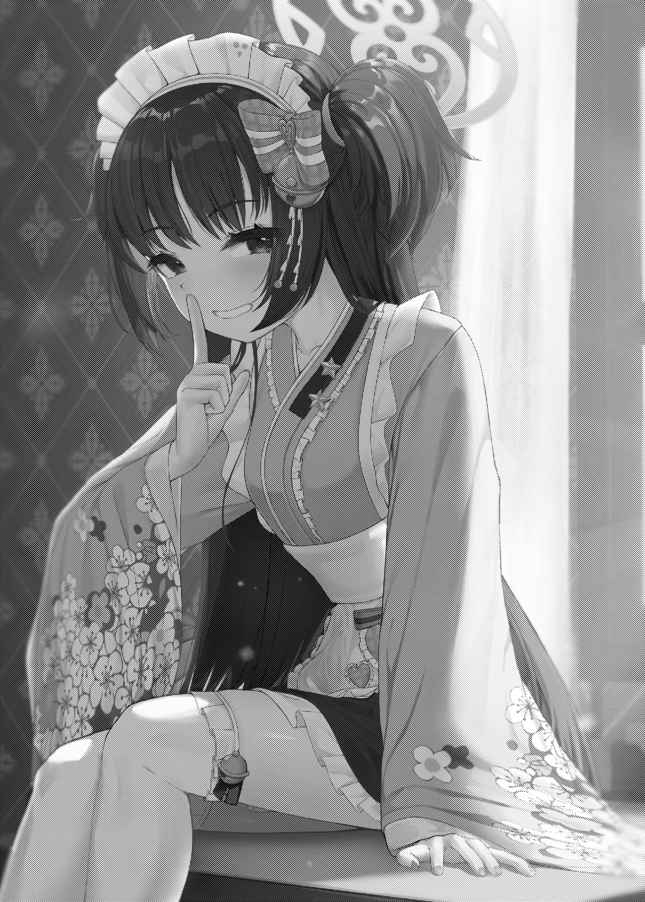 [Khaos Distance (Keise.)]Momoyo no Yuuwaku | Hundred Nights' Temptation(Blue Archive) [English] [SDF] [Digital] Page 2
