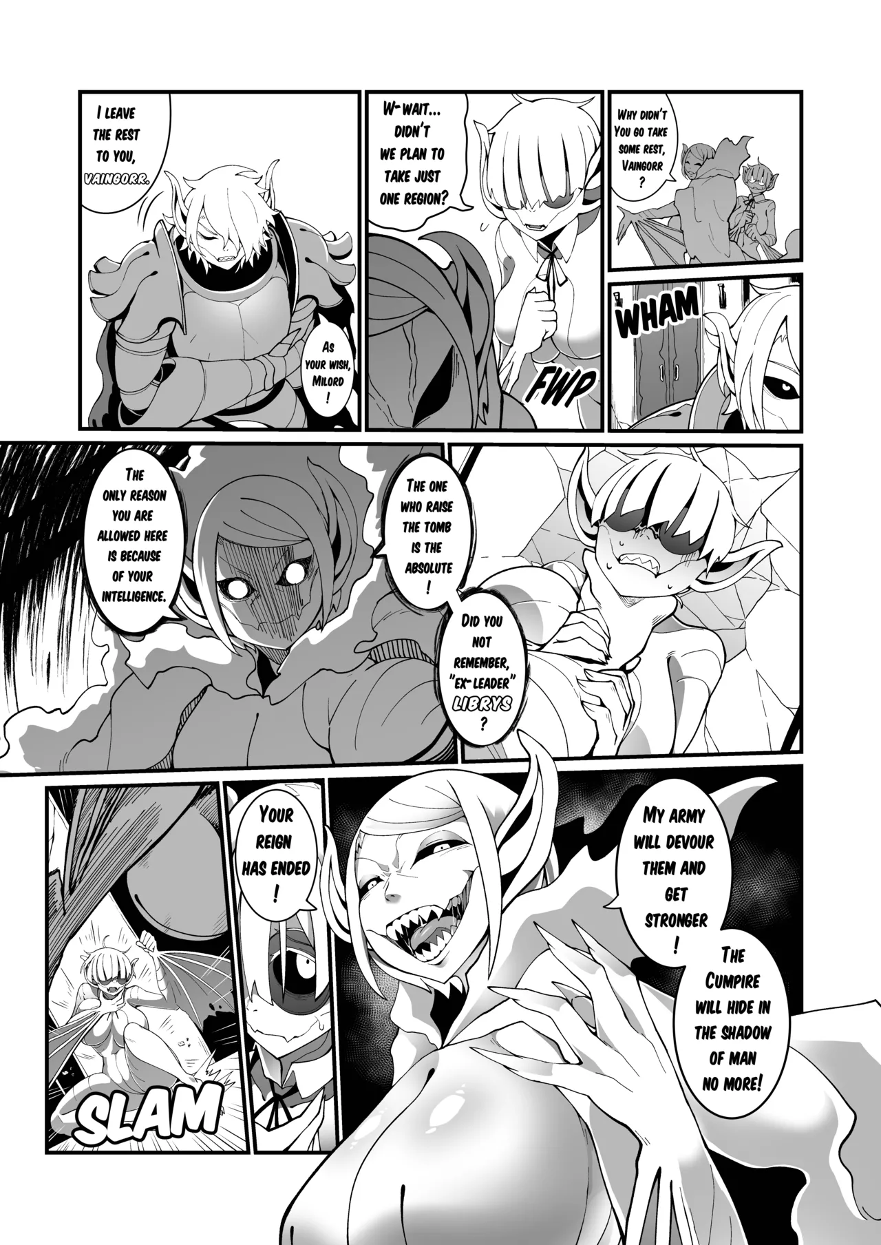 Cumpire Awaken Page 13
