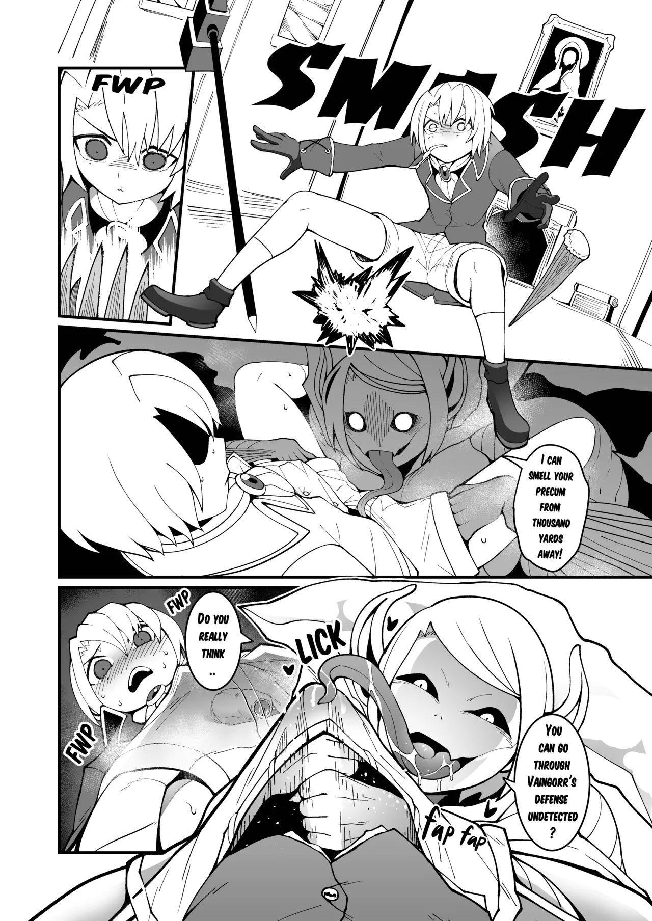 Cumpire Awaken Page 16