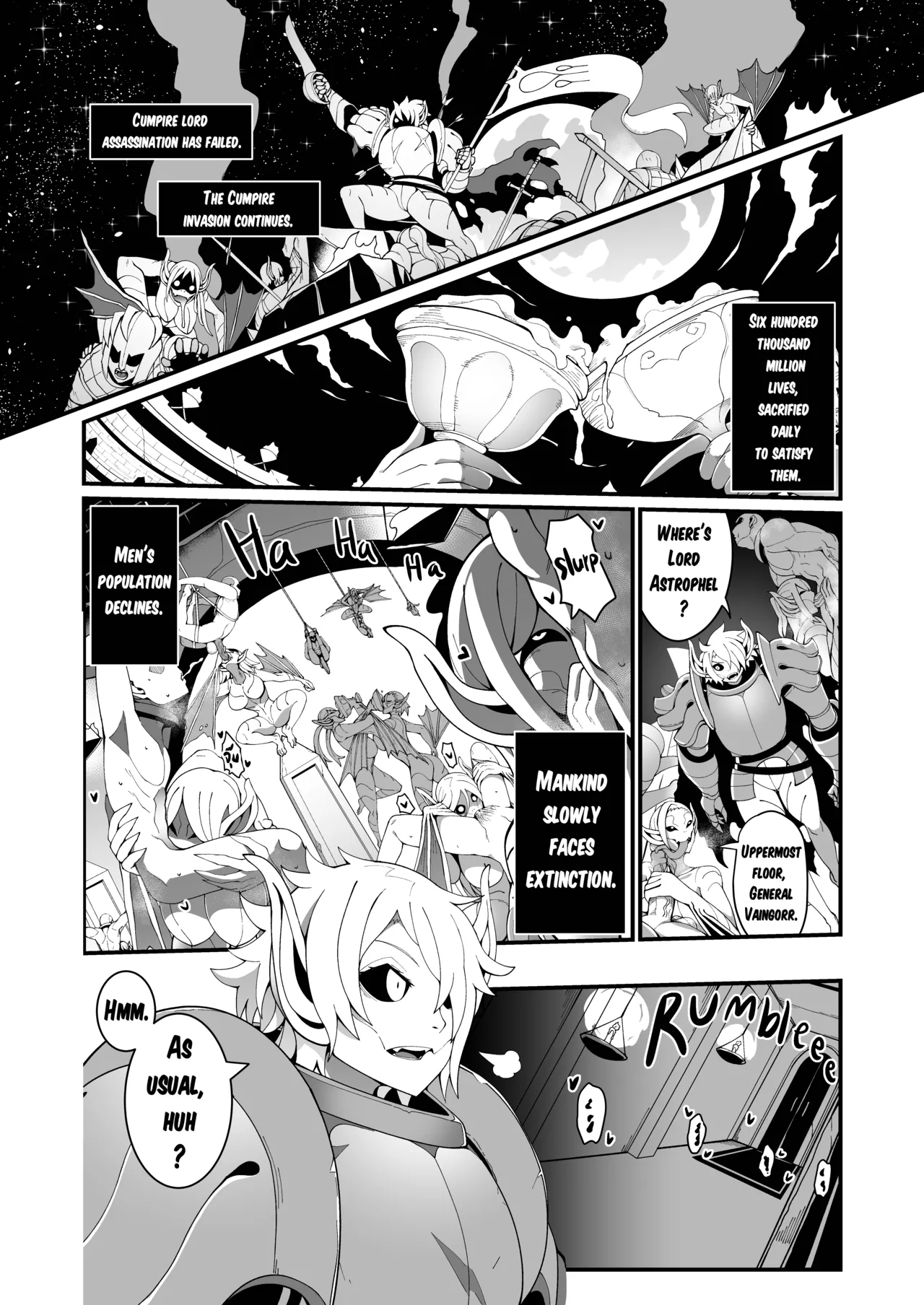 Cumpire Awaken Page 18