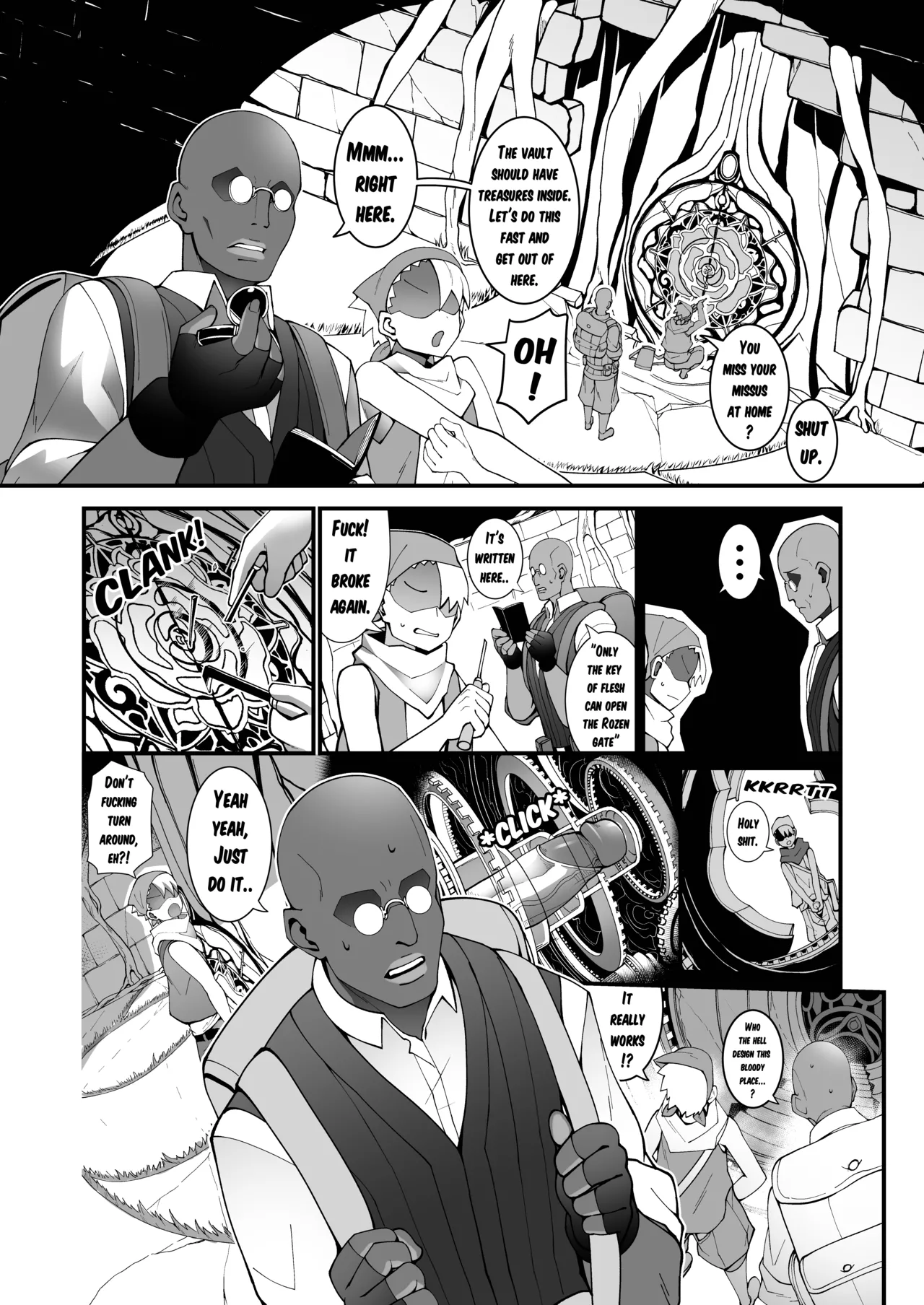 Cumpire Awaken Page 4