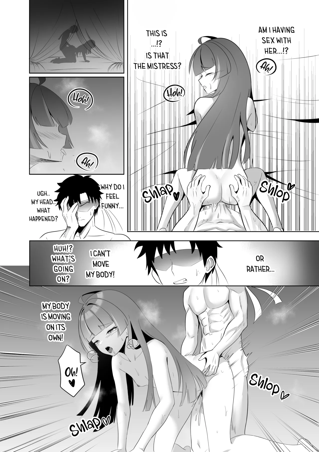 [Raikko9]OLLIE'S PLEASURE MANSION(Kureiji Ollie) Page 10