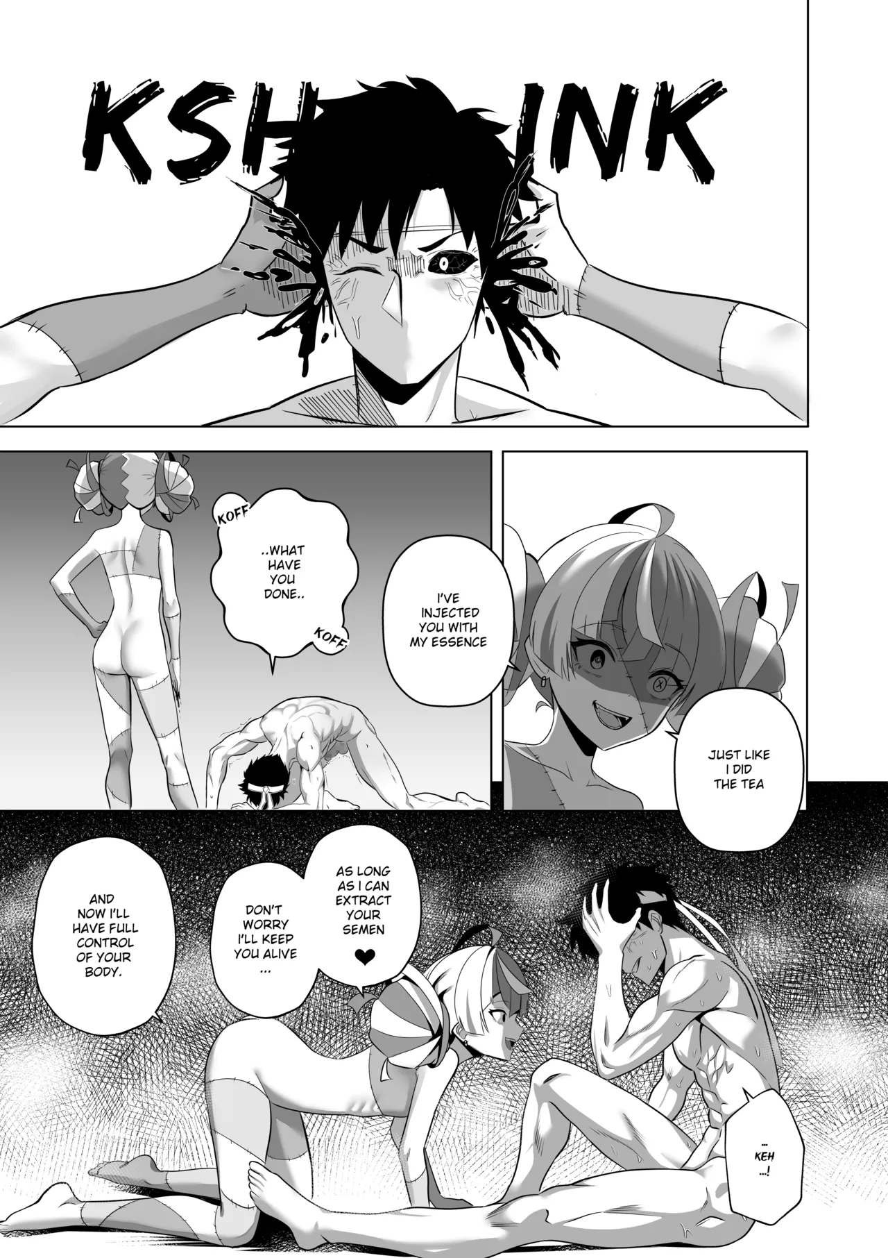 [Raikko9]OLLIE'S PLEASURE MANSION(Kureiji Ollie) Page 15